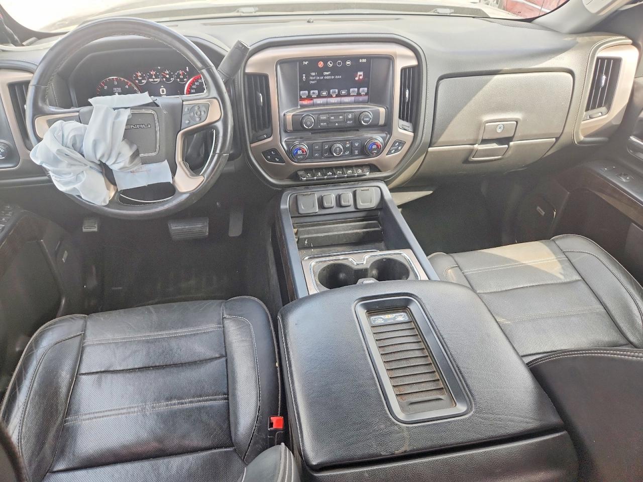 2016 Gmc Sierra K1500 Denali Gray vin: 3GTU2PEJ3GG139065