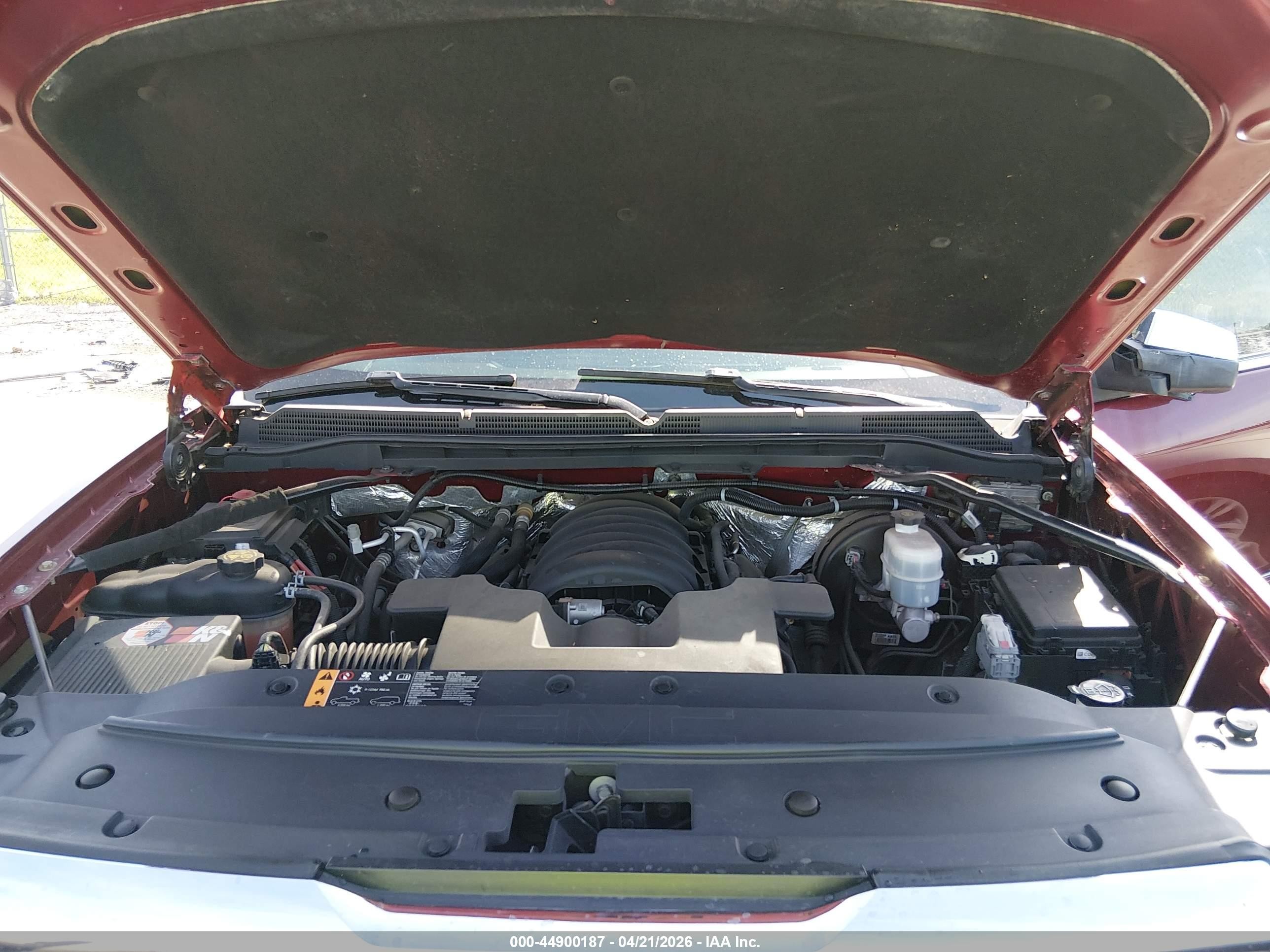 2017 Gmc Sierra 1500 Denali Красный vin: 3GTU2PEJ3HG243492