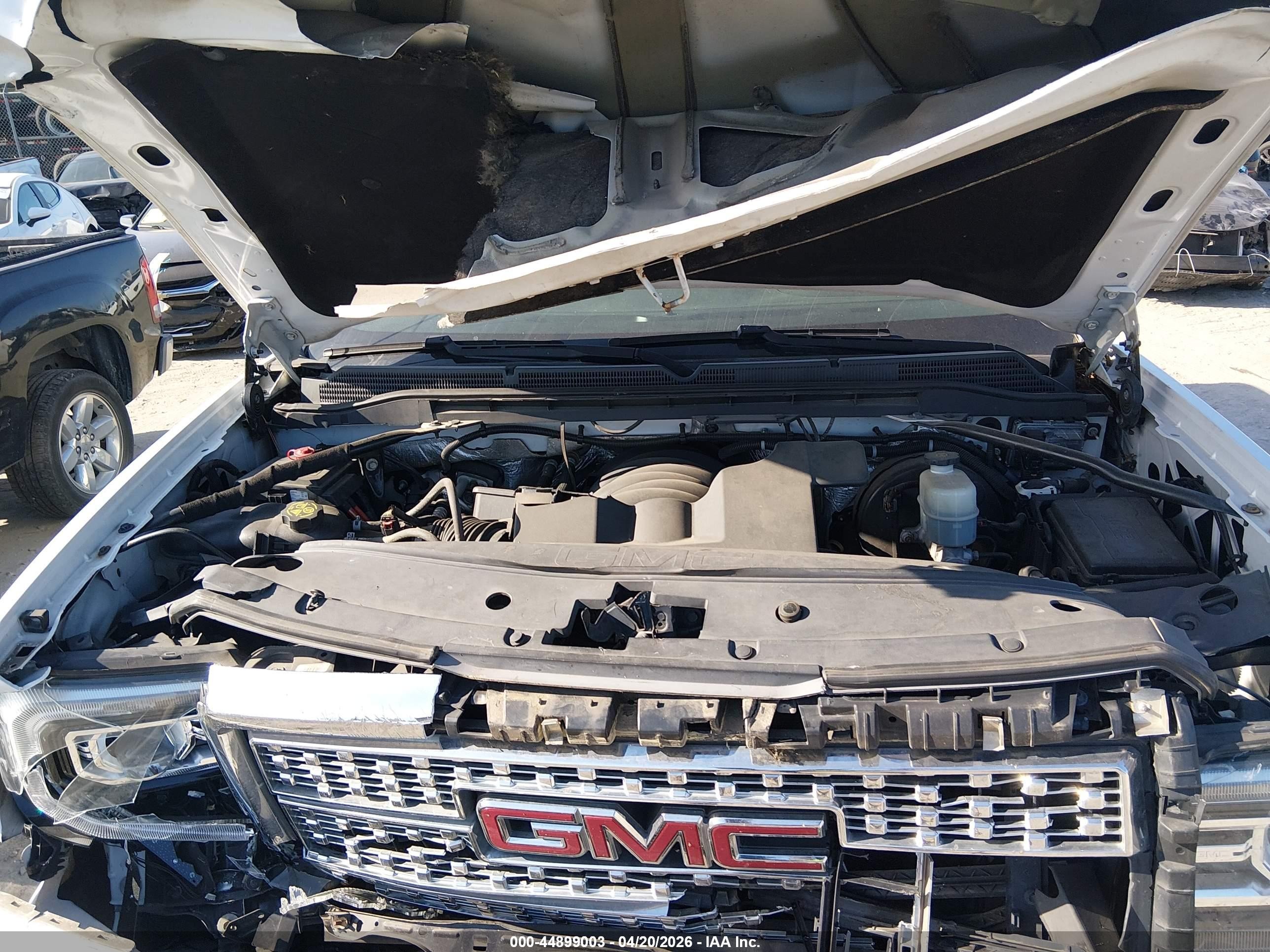 2017 Gmc Sierra 1500 Denali Белый vin: 3GTU2PEJ3HG251365