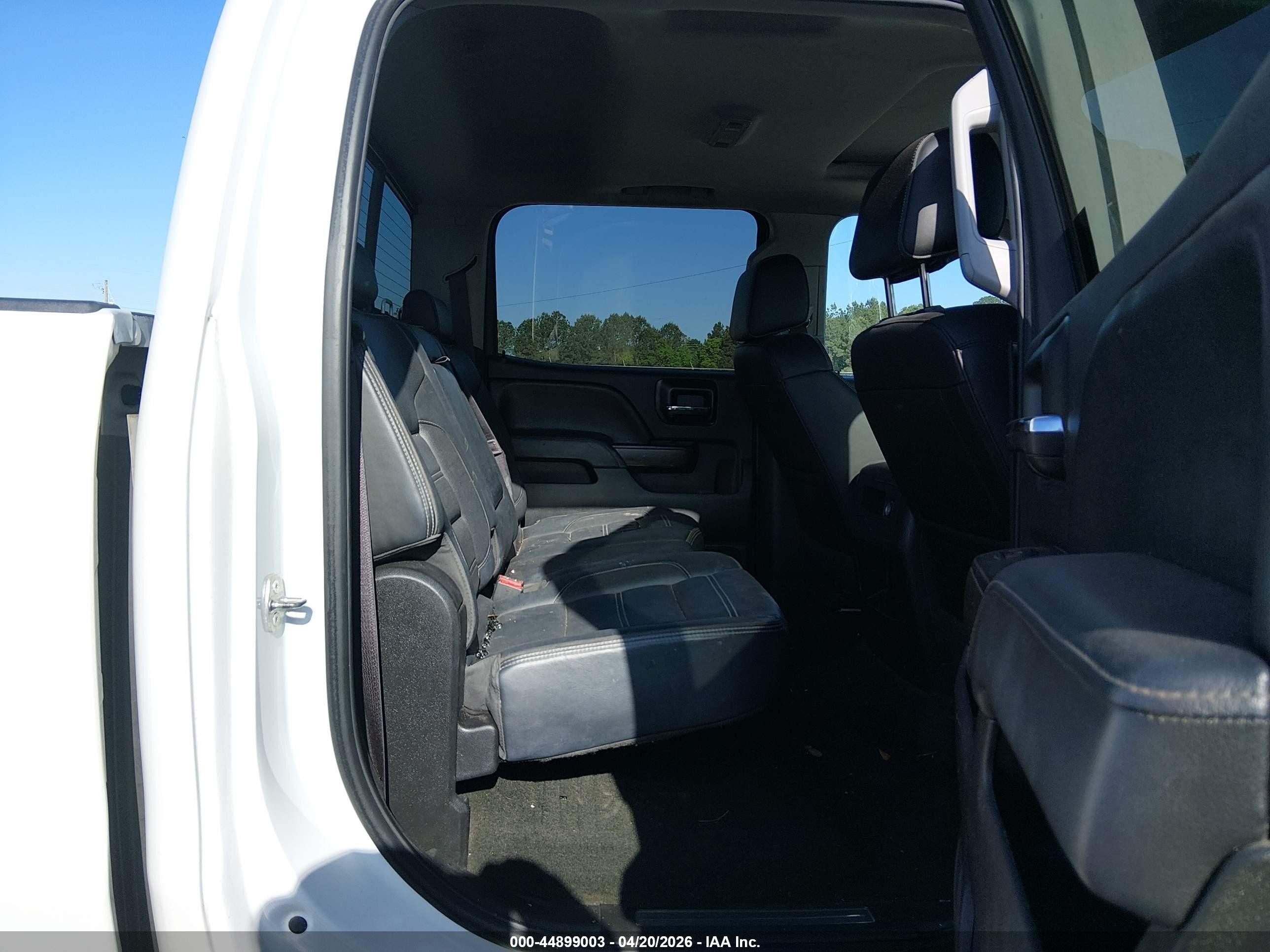 2017 Gmc Sierra 1500 Denali Белый vin: 3GTU2PEJ3HG251365