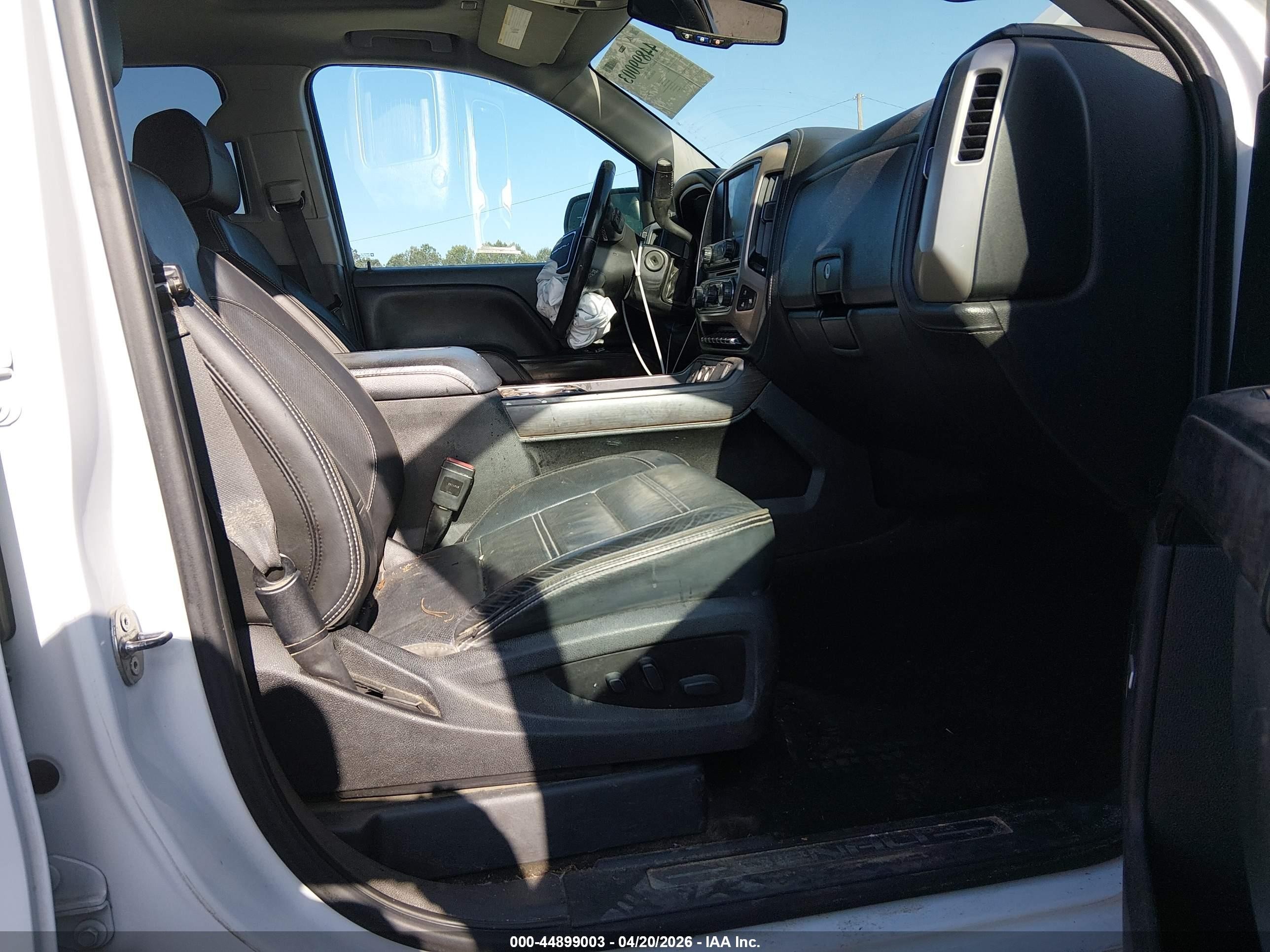 2017 Gmc Sierra 1500 Denali Белый vin: 3GTU2PEJ3HG251365