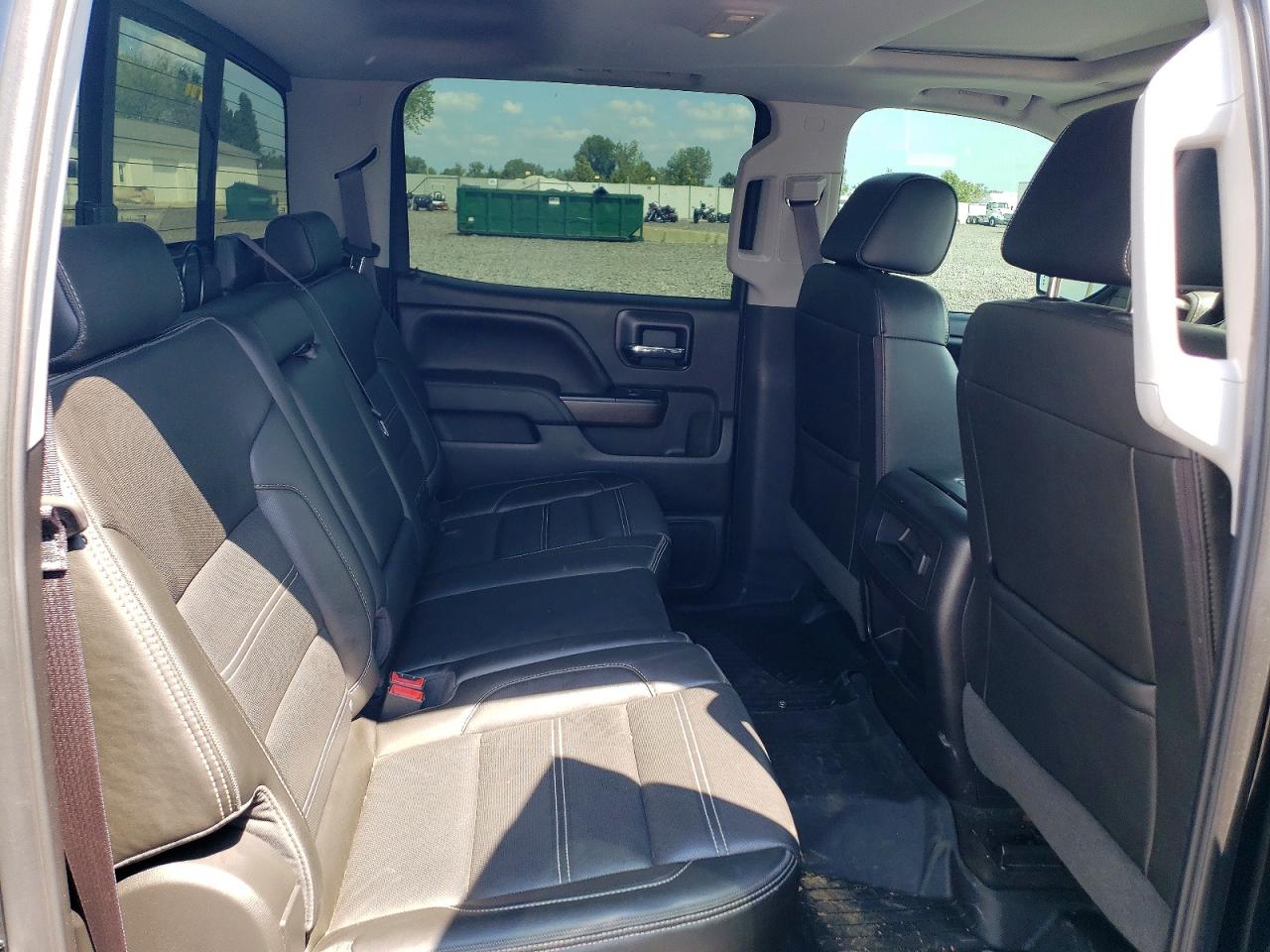 2017 Gmc Sierra K1500 Denali Черный vin: 3GTU2PEJ7HG184916