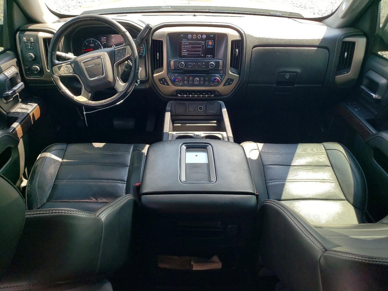 2017 Gmc Sierra K1500 Denali Черный vin: 3GTU2PEJ7HG184916