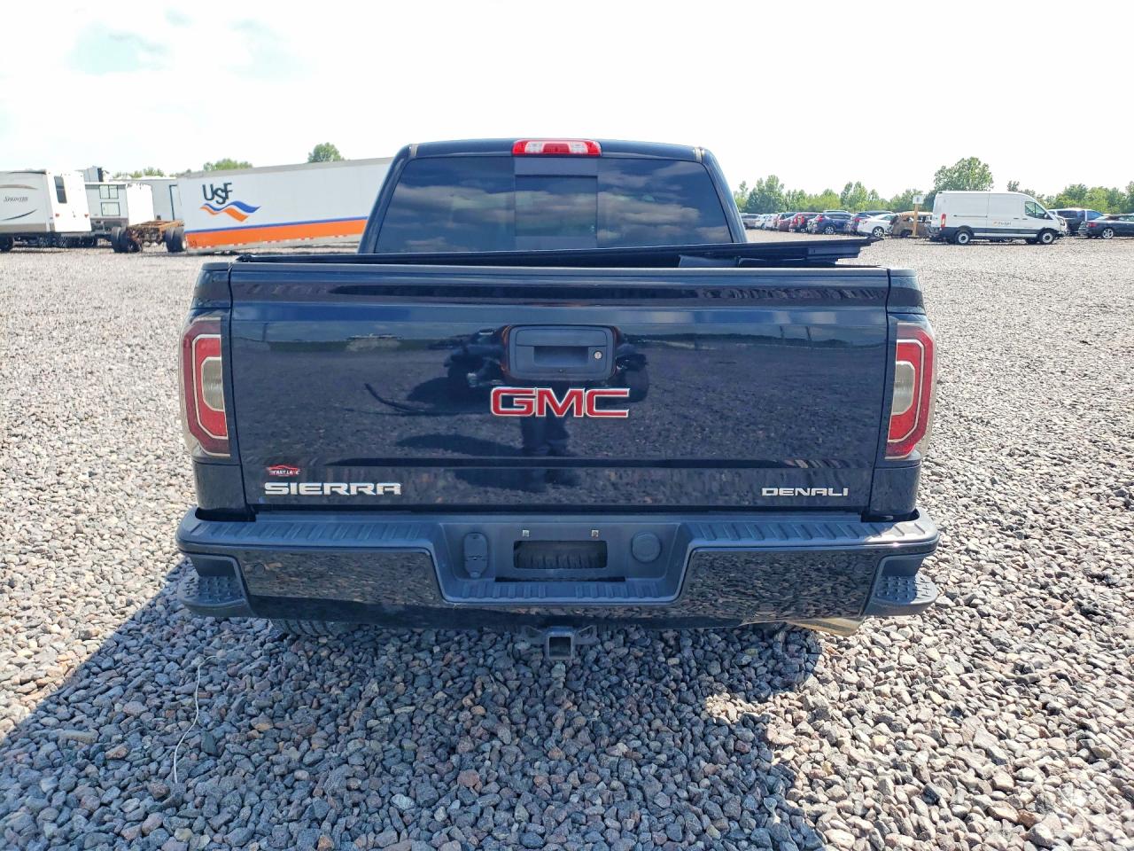 2017 Gmc Sierra K1500 Denali Черный vin: 3GTU2PEJ7HG184916