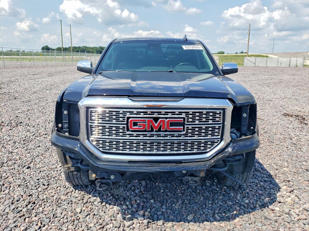 2017 Gmc Sierra K1500 Denali Черный vin: 3GTU2PEJ7HG184916