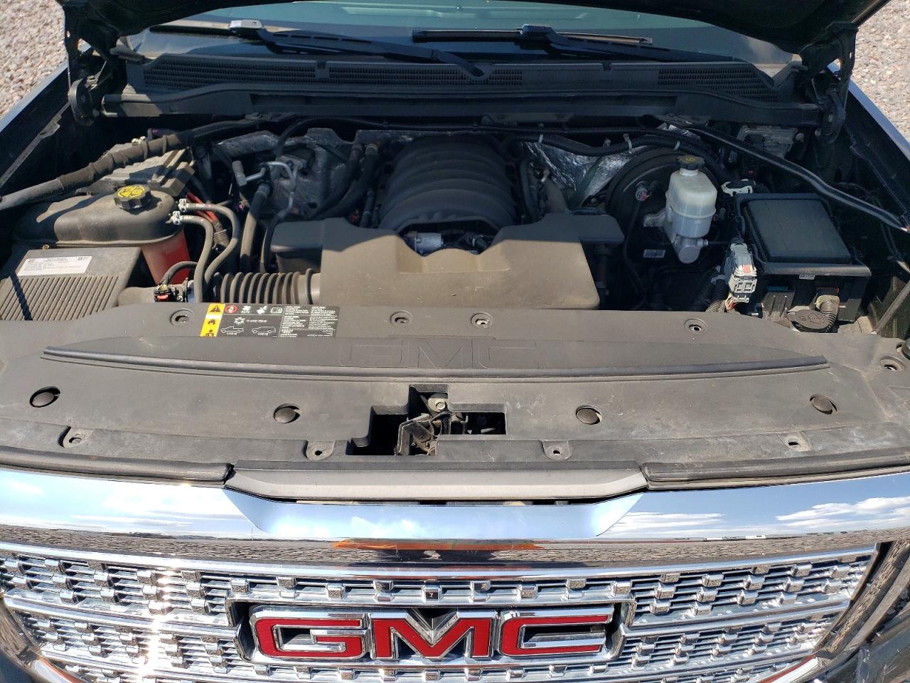 2017 Gmc Sierra K1500 Denali Черный vin: 3GTU2PEJ7HG184916