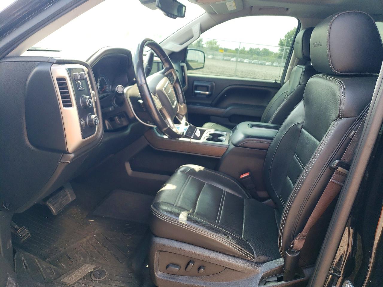 2017 Gmc Sierra K1500 Denali Черный vin: 3GTU2PEJ7HG184916