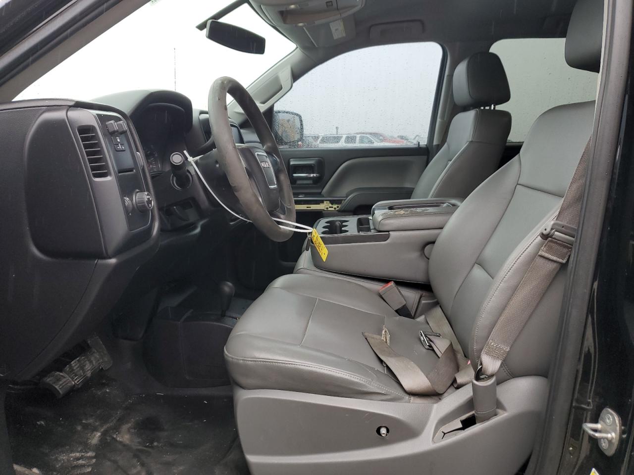2014 Gmc Sierra K1500 Black vin: 3GTU2TEC0EG137197