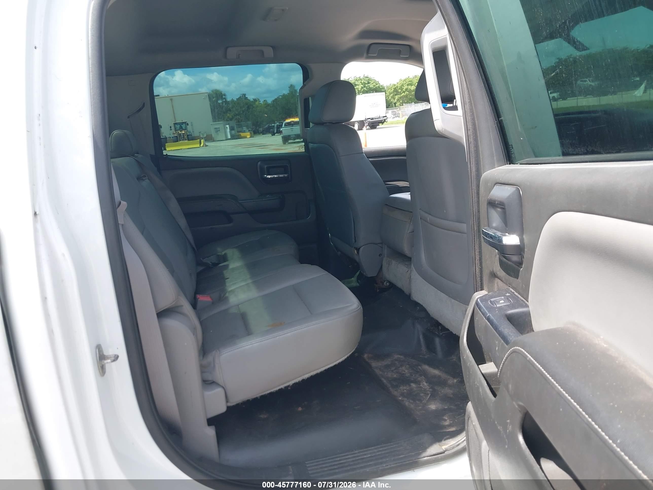 2015 Gmc Sierra 1500   White vin: 3GTU2TEC3FG317811