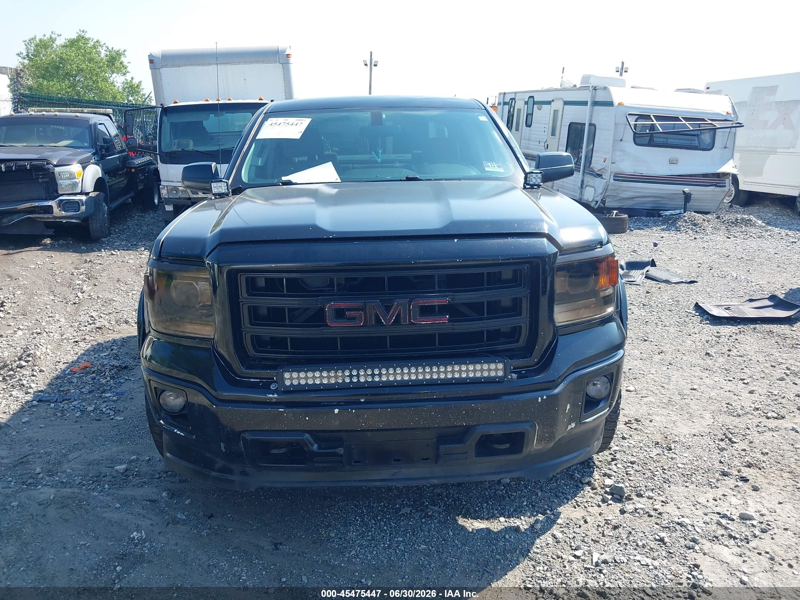 2014 Gmc Sierra 1500 Black vin: 3GTU2TEC8EG432094