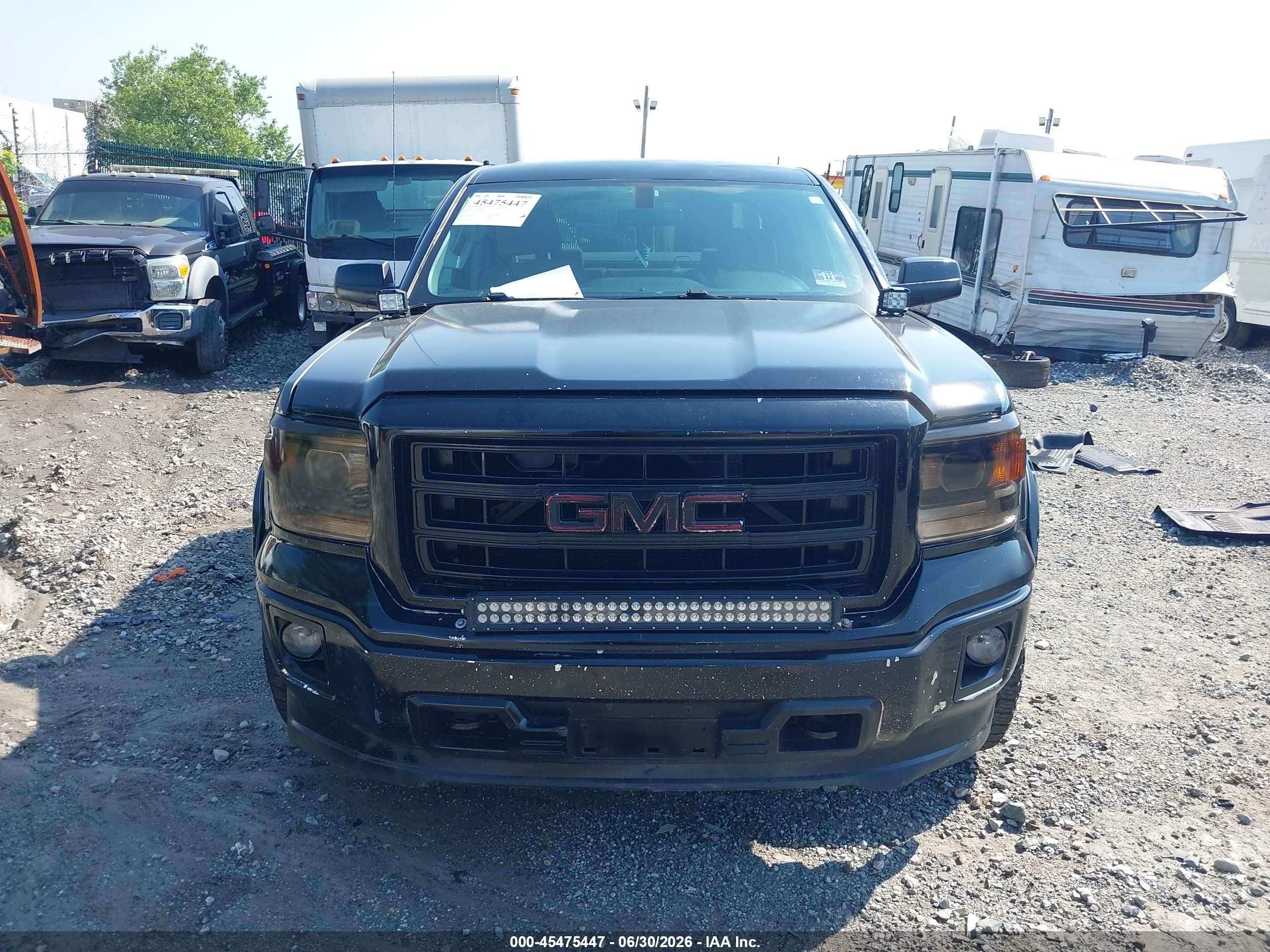2014 Gmc Sierra 1500 Black vin: 3GTU2TEC8EG432094