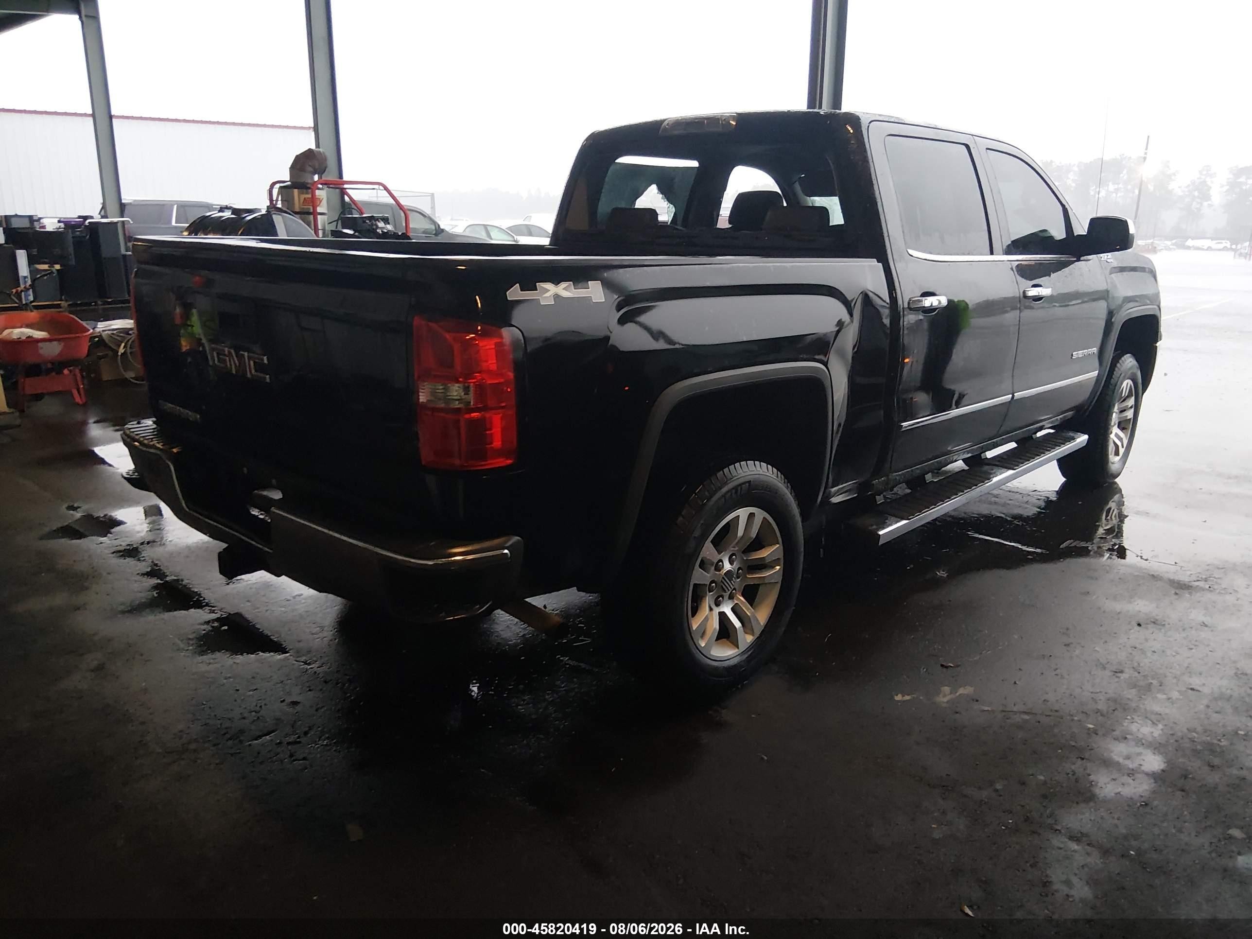 2015 Gmc Sierra 1500 Черный vin: 3GTU2TEC9FG263785