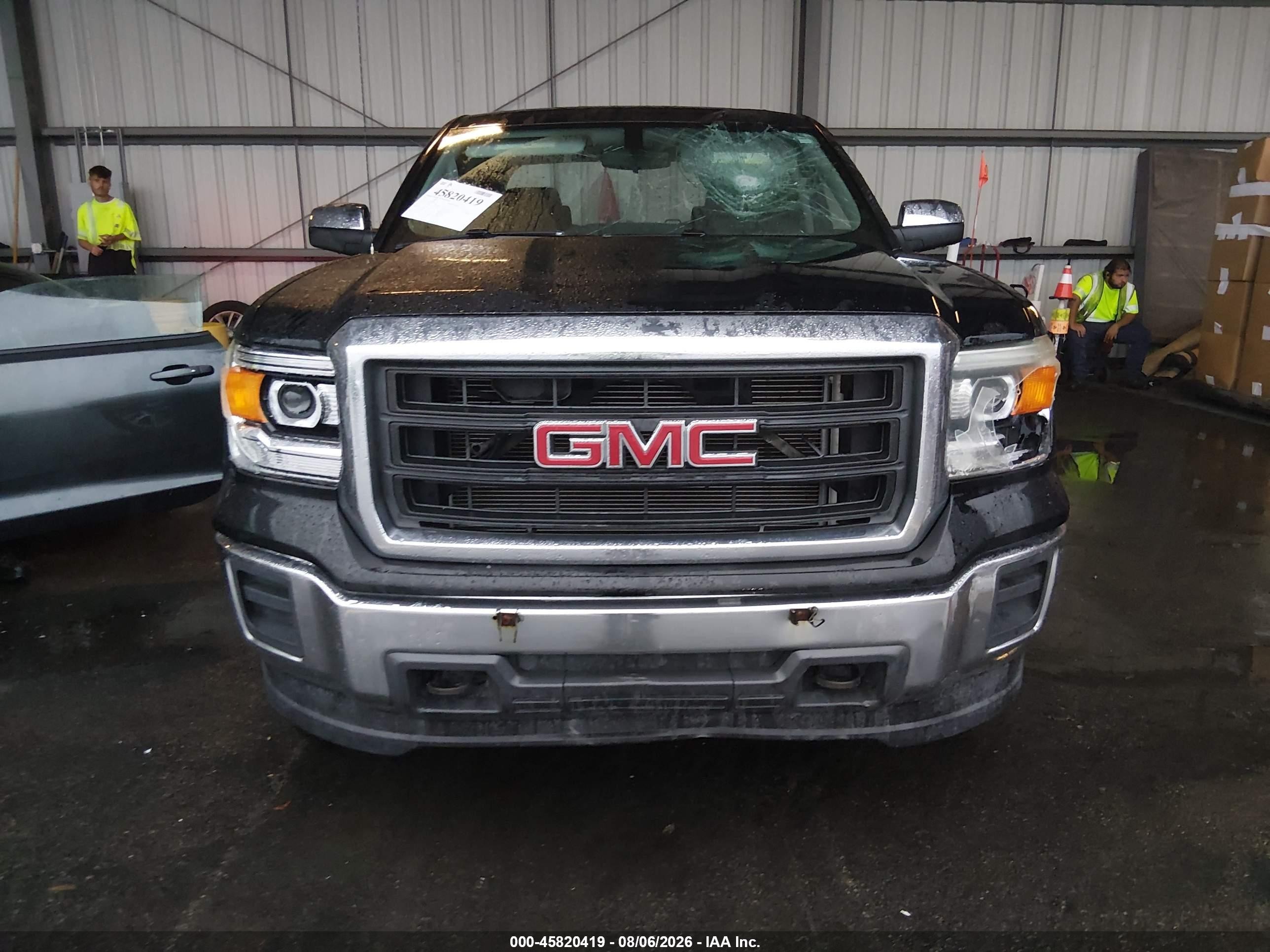 2015 Gmc Sierra 1500 Черный vin: 3GTU2TEC9FG263785