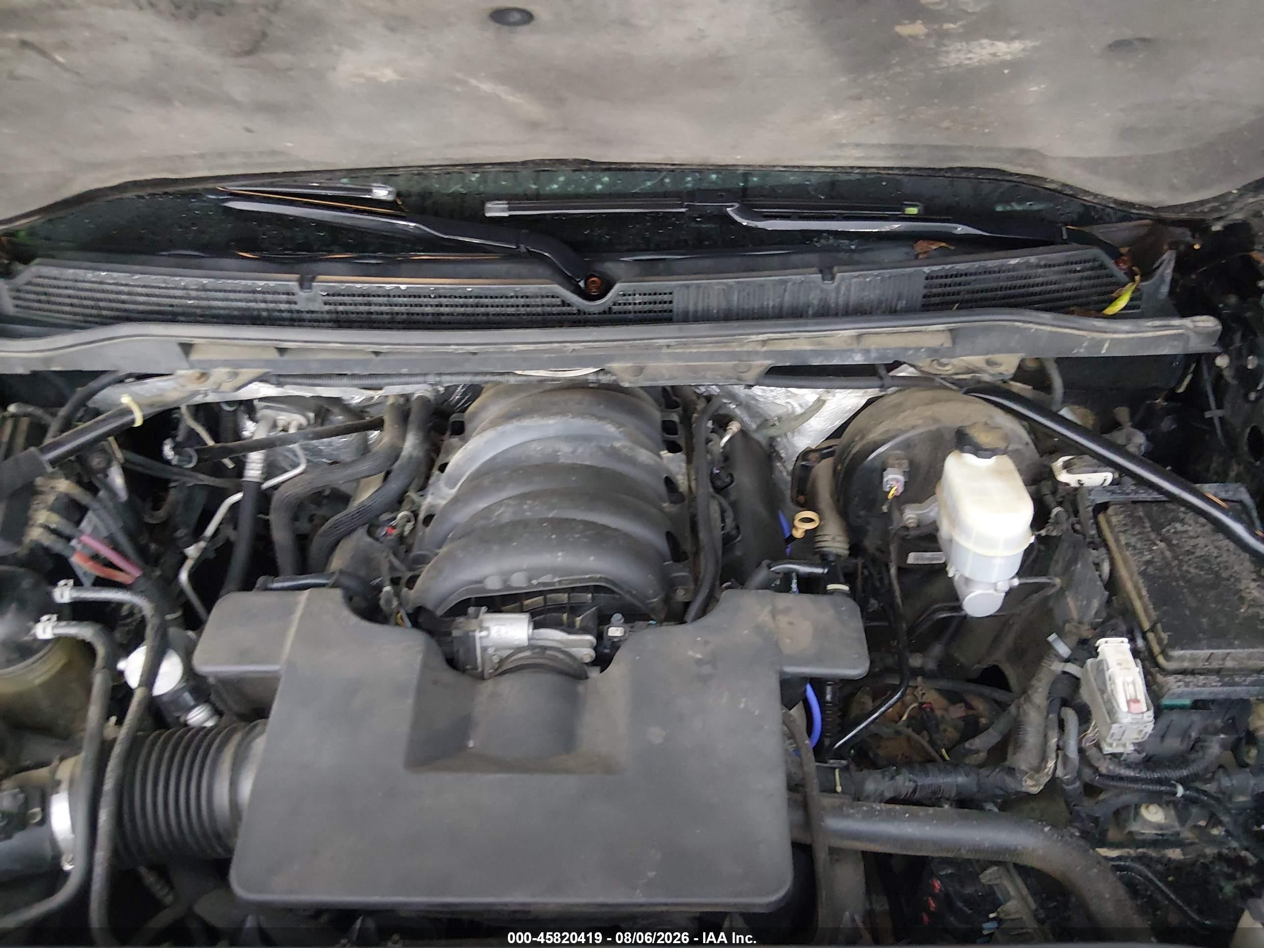 2015 Gmc Sierra 1500 Черный vin: 3GTU2TEC9FG263785