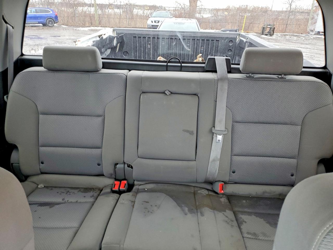 2015 Gmc Sierra K1500 White vin: 3GTU2TECXFG102278