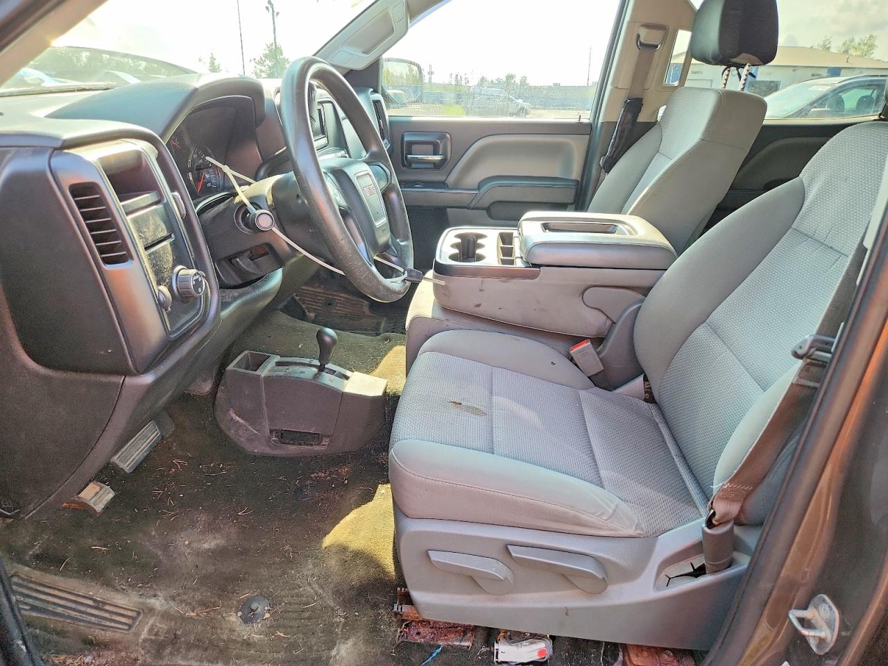 2014 Gmc Sierra K1500 Brown vin: 3GTU2TEH5EG202279