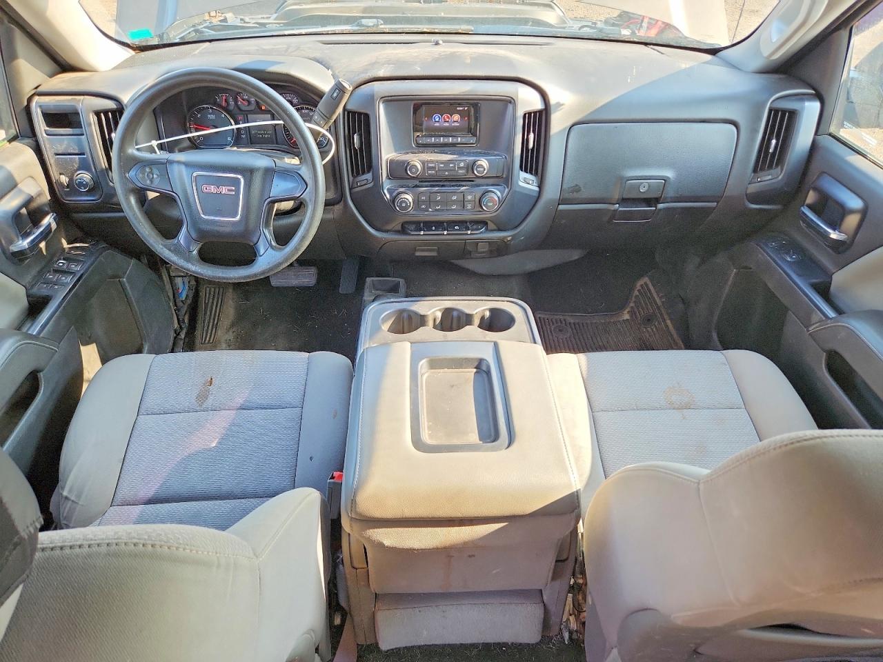 2014 Gmc Sierra K1500 Brown vin: 3GTU2TEH5EG202279