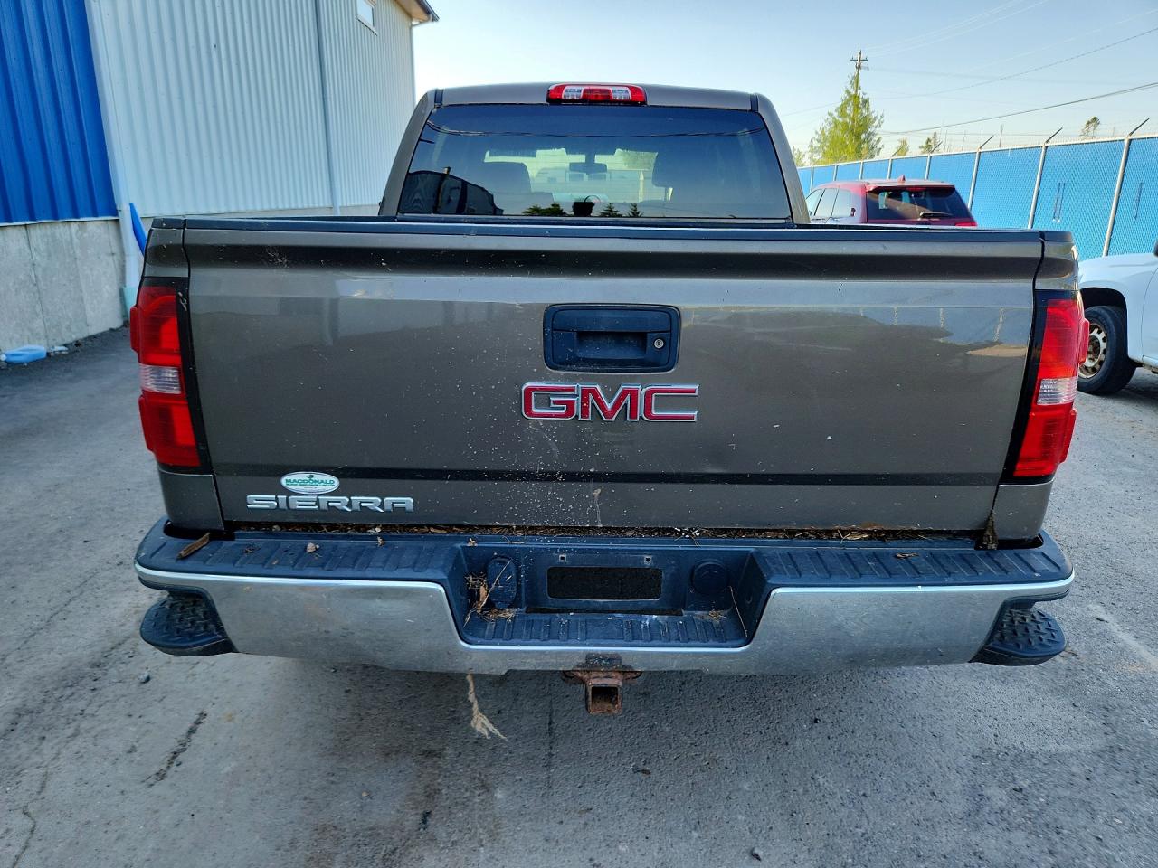 2014 Gmc Sierra K1500 Brown vin: 3GTU2TEH5EG202279