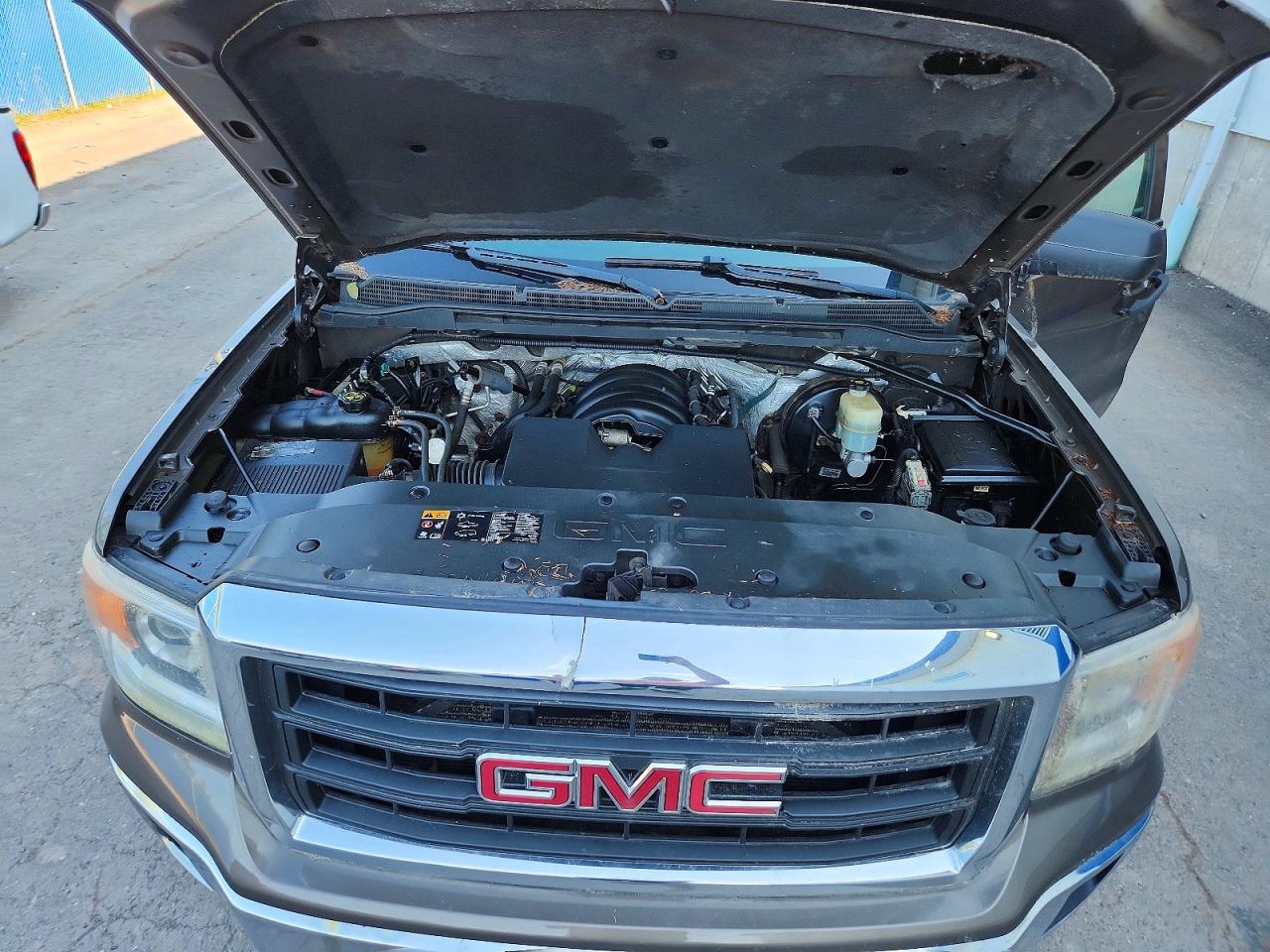 2014 Gmc Sierra K1500 Brown vin: 3GTU2TEH5EG202279