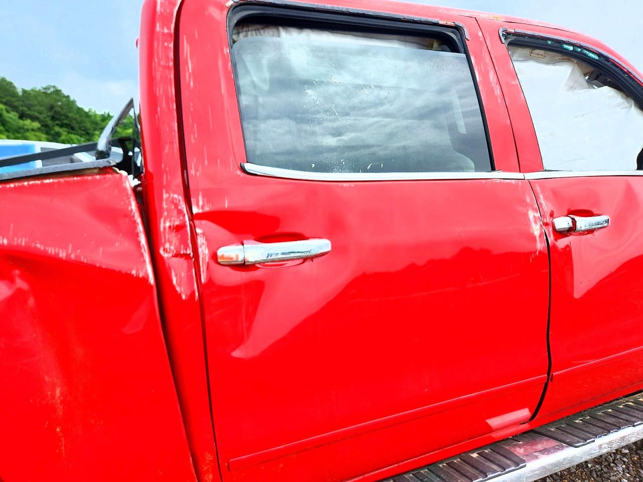 2014 Gmc Sierra K1500 Sle Red vin: 3GTU2UEC0EG104268