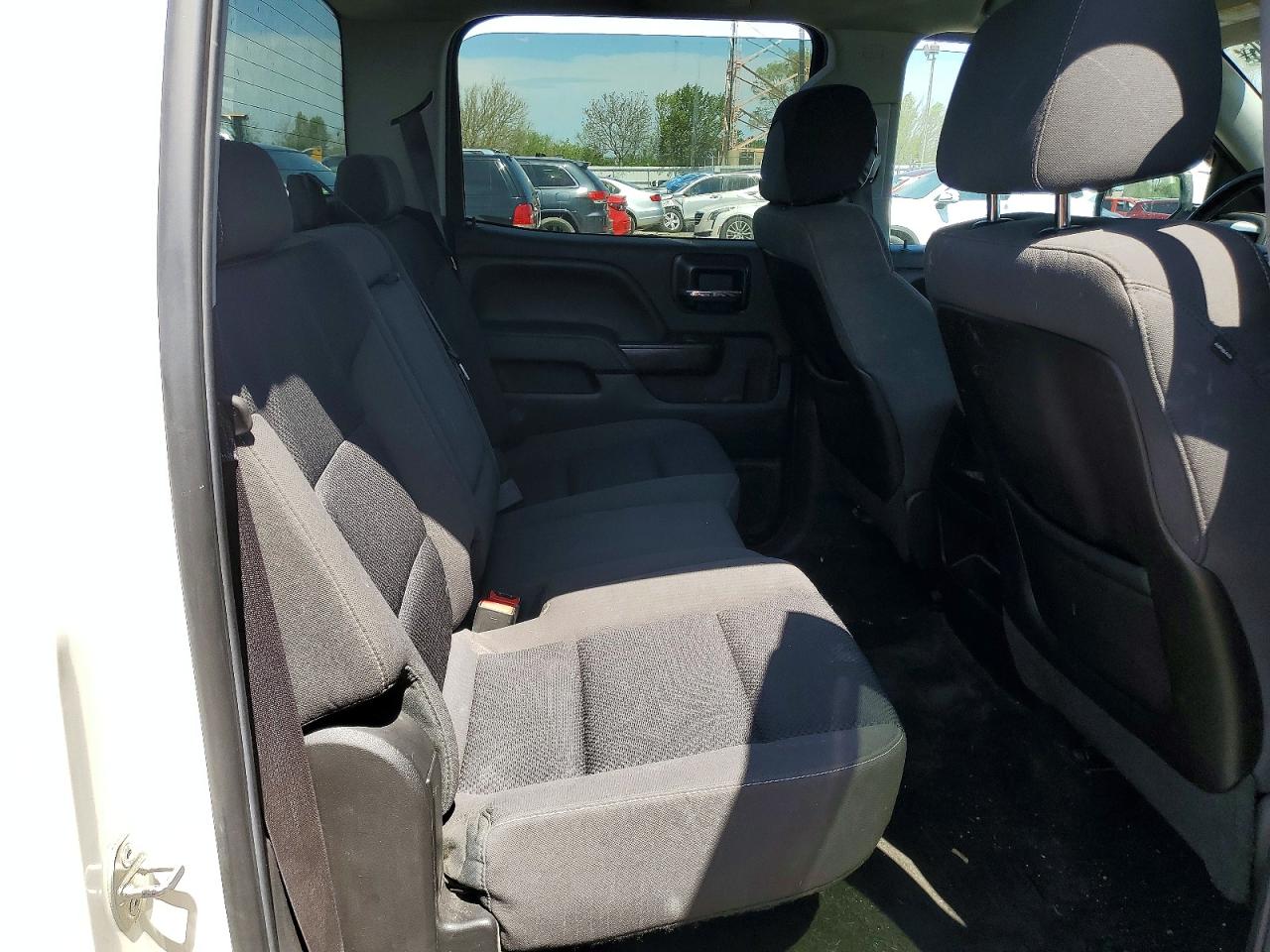 2014 Gmc Sierra K1500 Sle Белый vin: 3GTU2UEC0EG127632