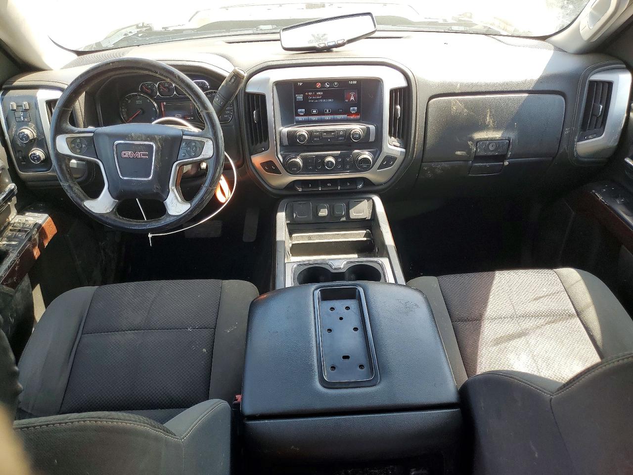 2014 Gmc Sierra K1500 Sle Белый vin: 3GTU2UEC0EG127632