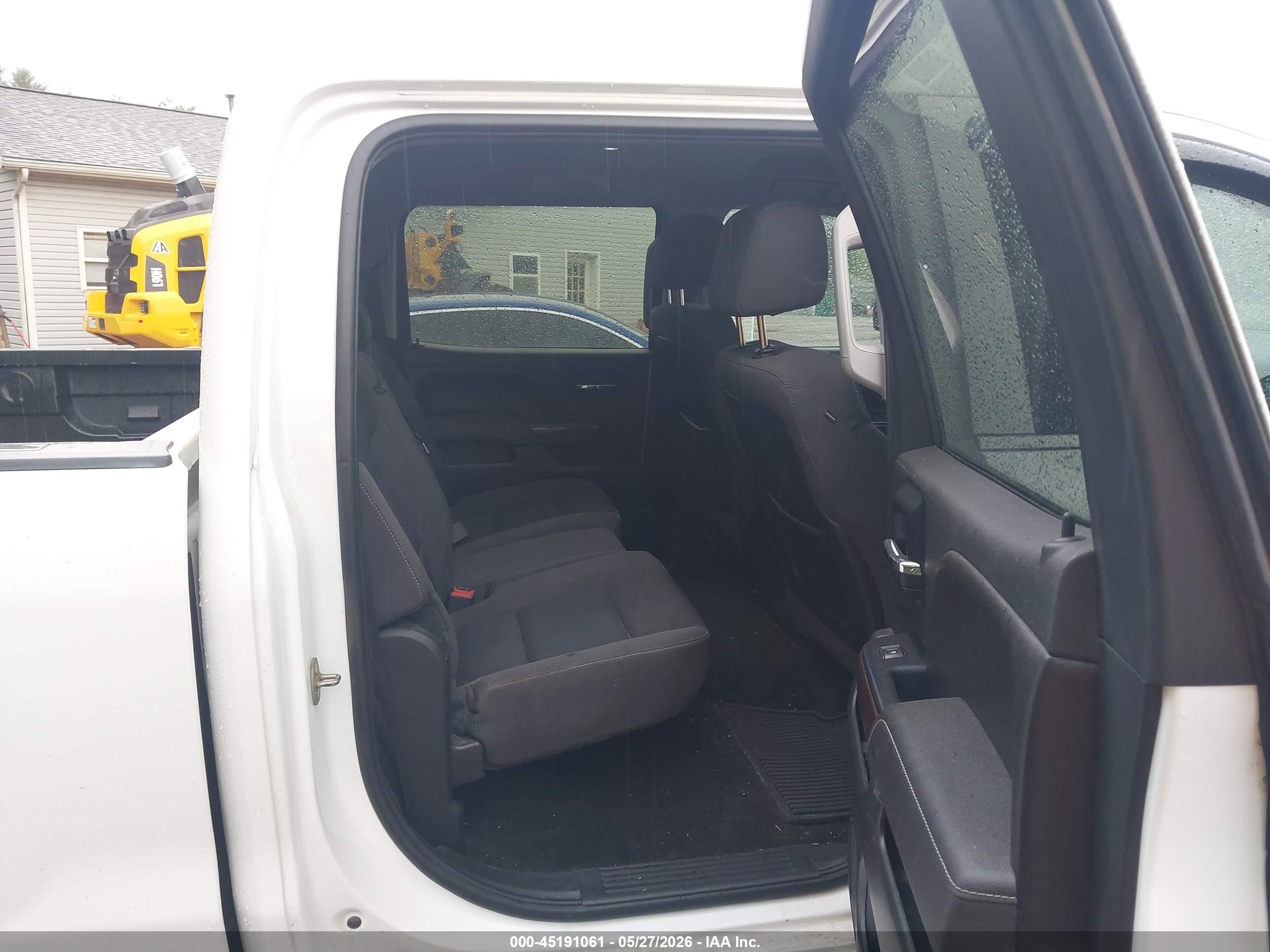 2014 Gmc Sierra 1500 Sle White vin: 3GTU2UEC0EG312117