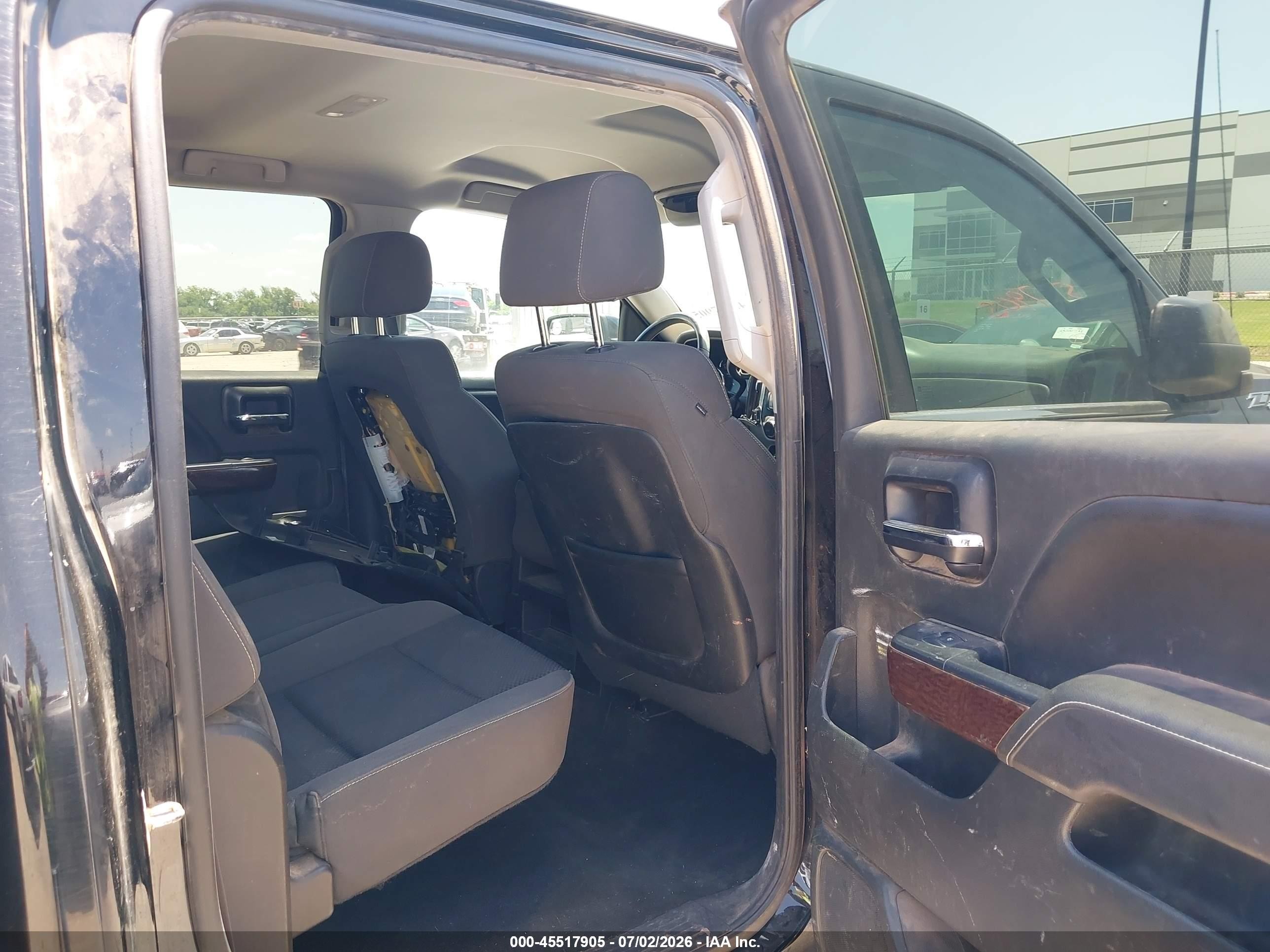 2014 Gmc Sierra 1500 Sle Black vin: 3GTU2UEC0EG317477