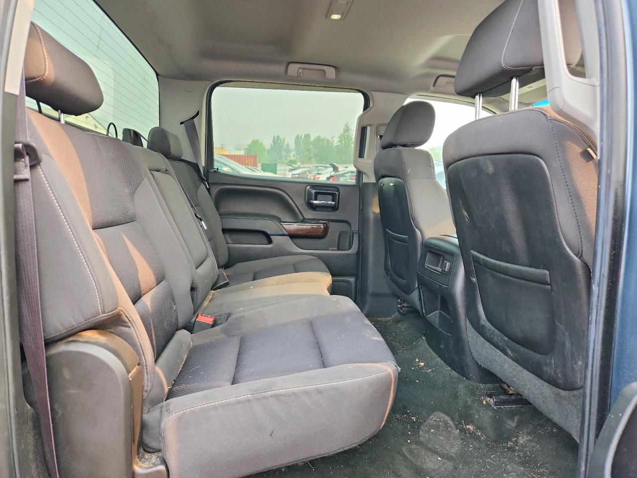 2014 Gmc Sierra K1500 Sle Blue vin: 3GTU2UEC0EG327278