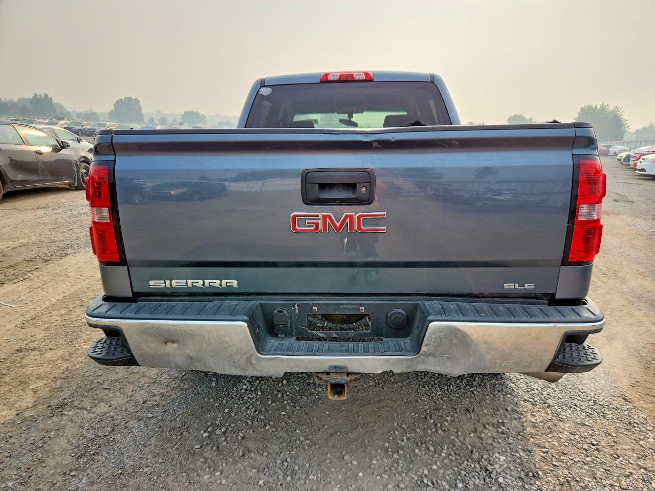 2014 Gmc Sierra K1500 Sle Blue vin: 3GTU2UEC0EG327278
