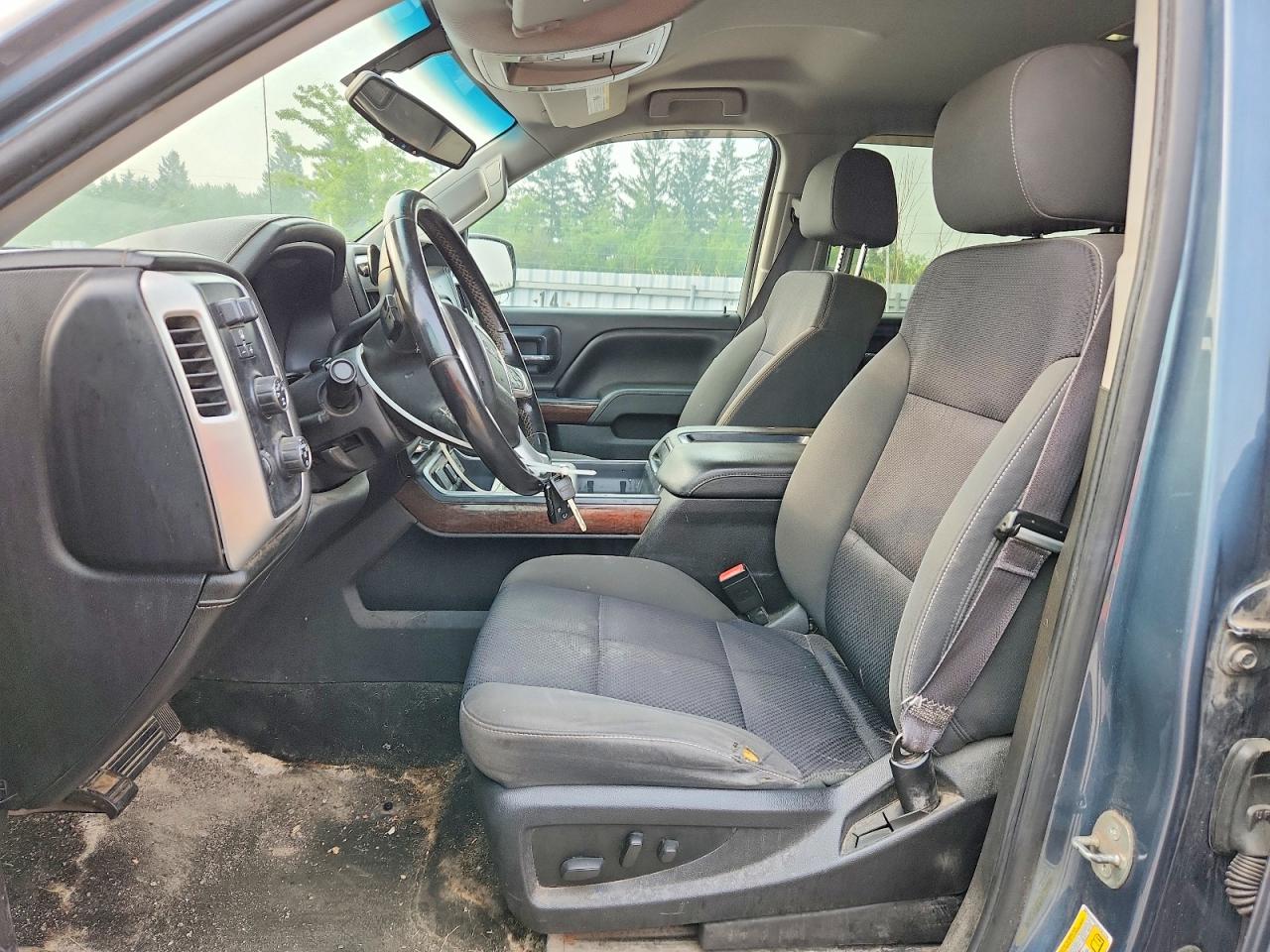 2014 Gmc Sierra K1500 Sle Blue vin: 3GTU2UEC0EG327278