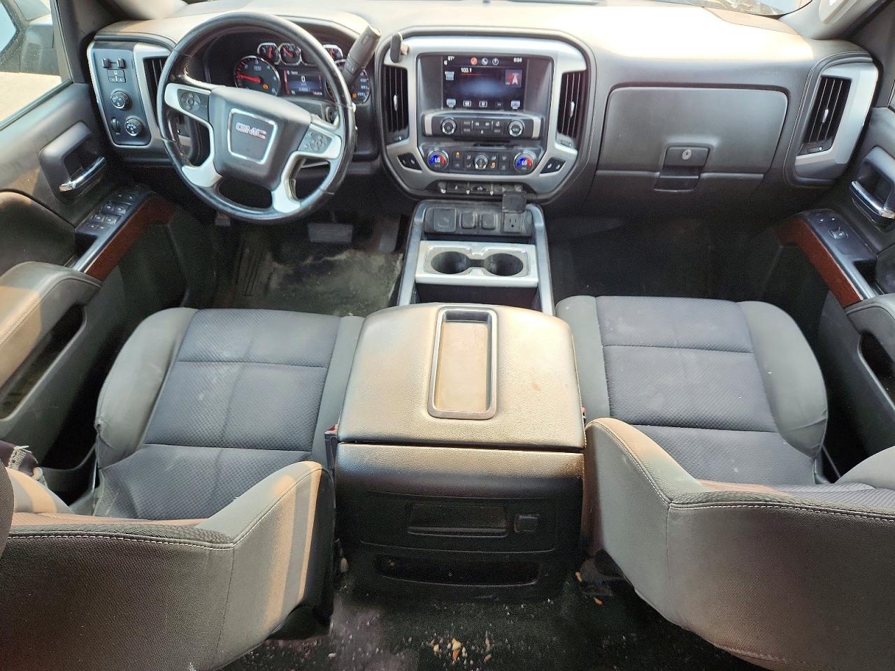 2014 Gmc Sierra K1500 Sle Blue vin: 3GTU2UEC0EG327278