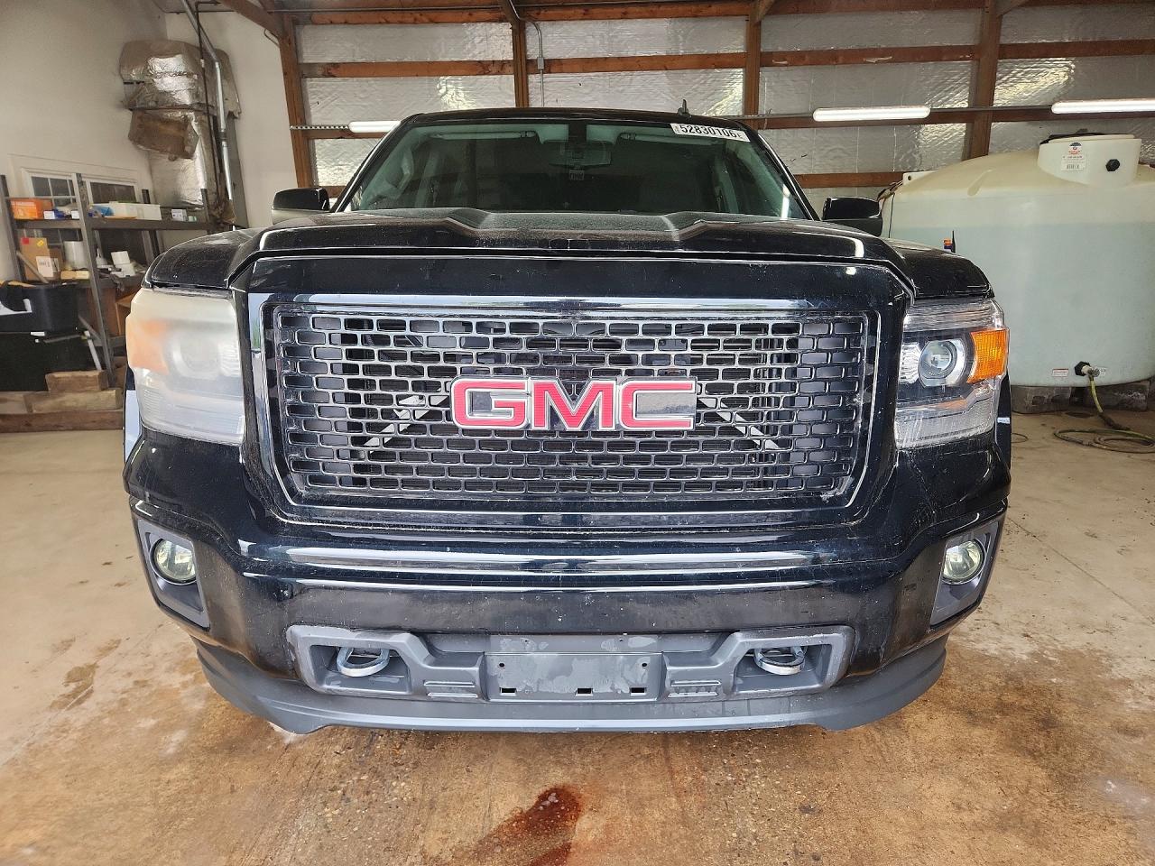 2014 Gmc Sierra K1500 Sle Black vin: 3GTU2UEC0EG387688