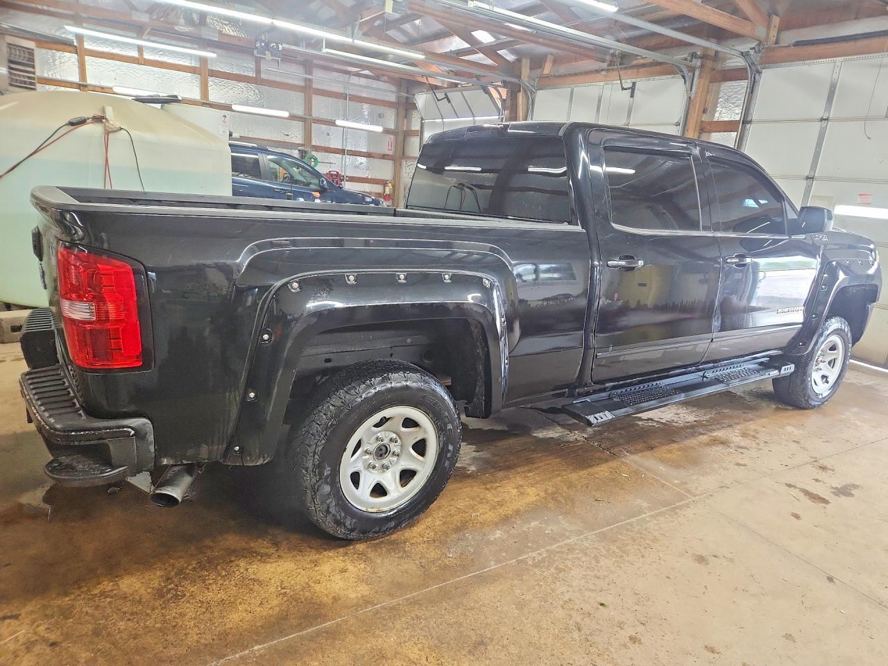 2014 Gmc Sierra K1500 Sle Black vin: 3GTU2UEC0EG387688