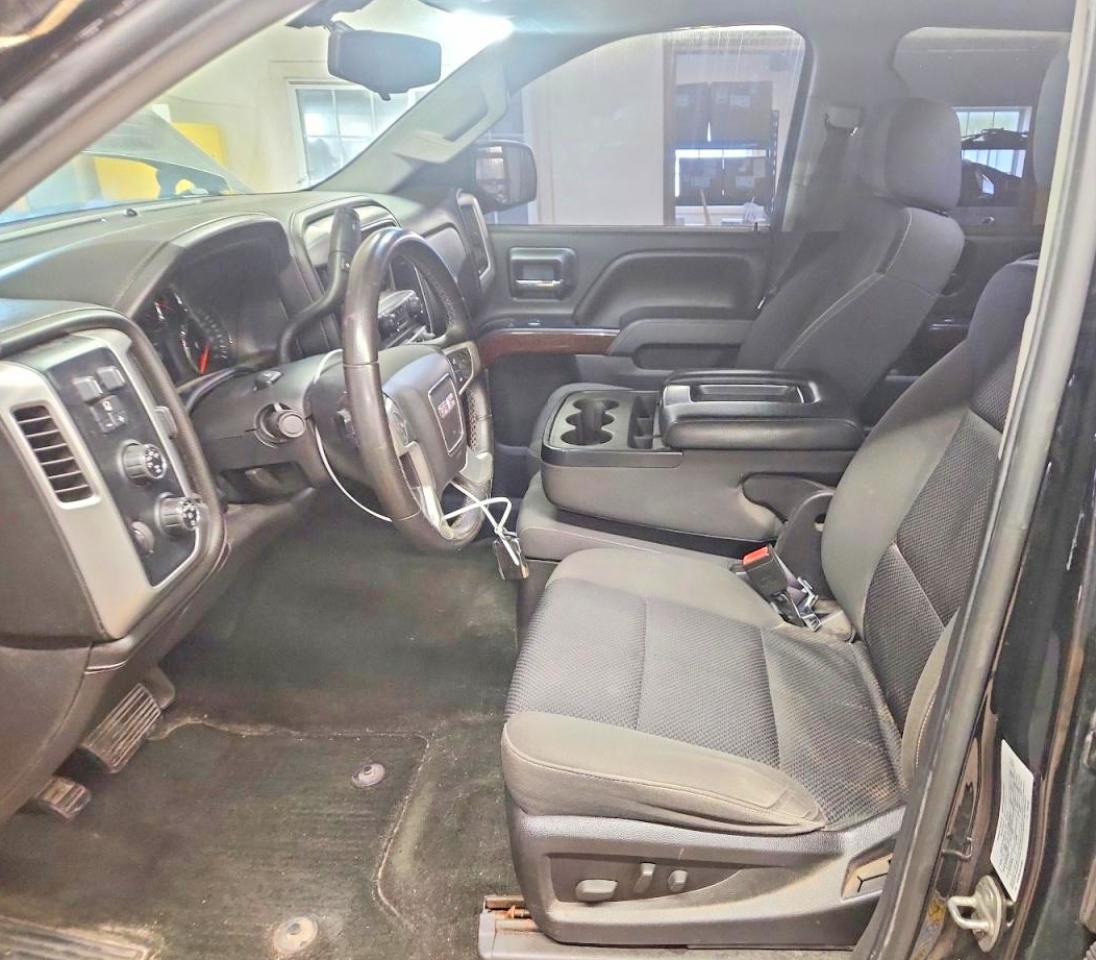 2014 Gmc Sierra K1500 Sle Black vin: 3GTU2UEC0EG387688