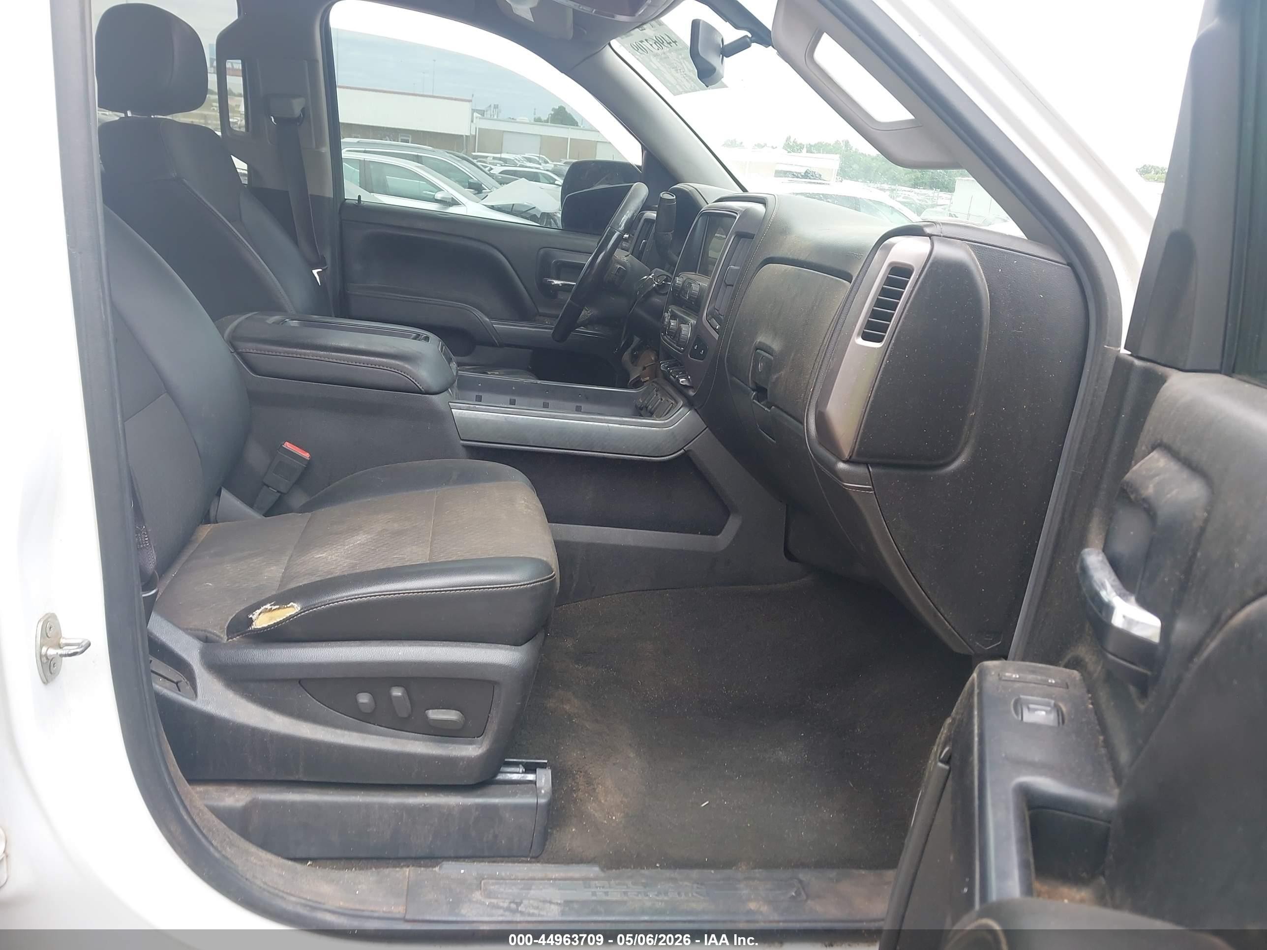 2014 Gmc Sierra 1500 Sle Белый vin: 3GTU2UEC0EG453303