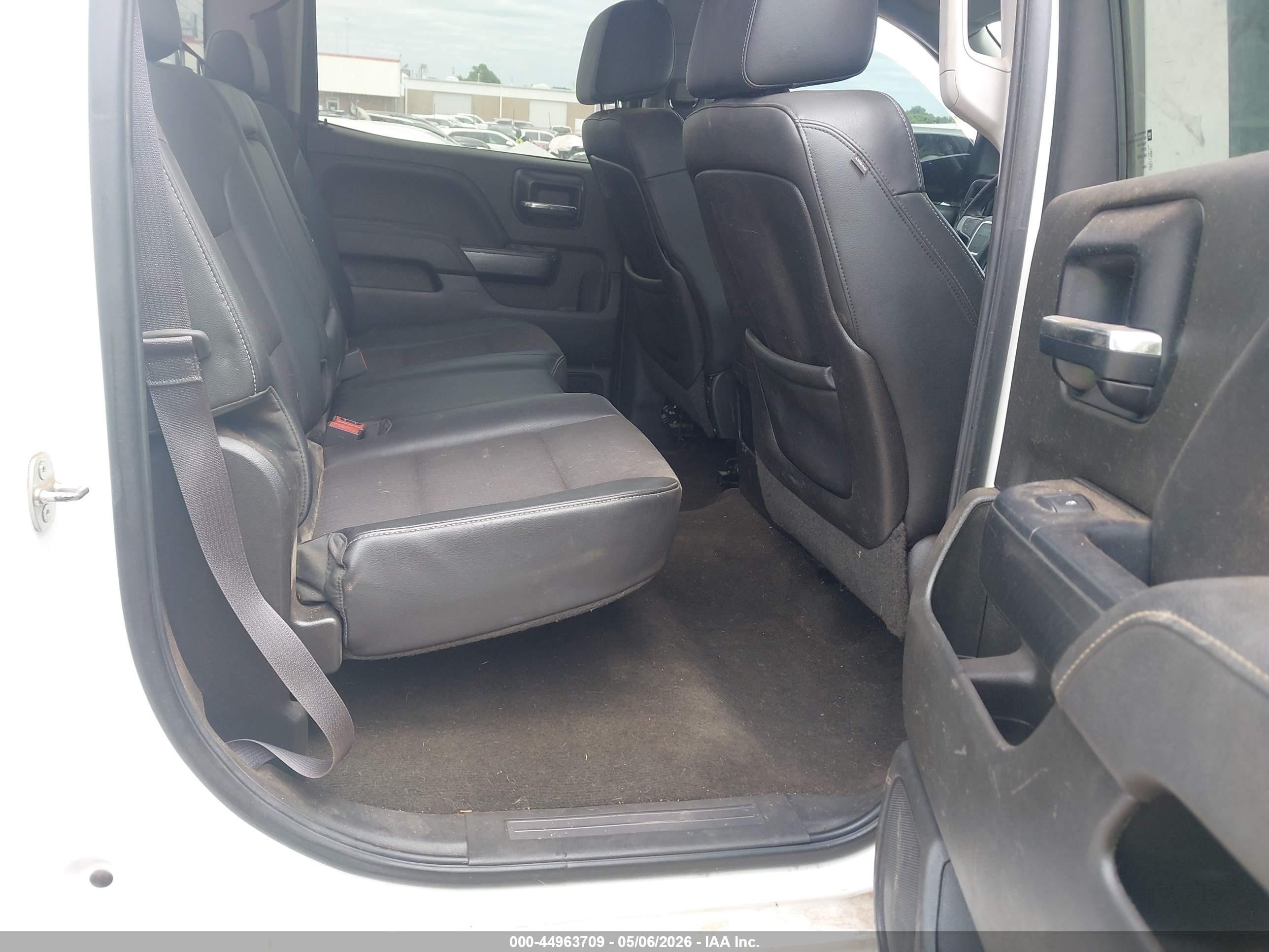 2014 Gmc Sierra 1500 Sle Белый vin: 3GTU2UEC0EG453303