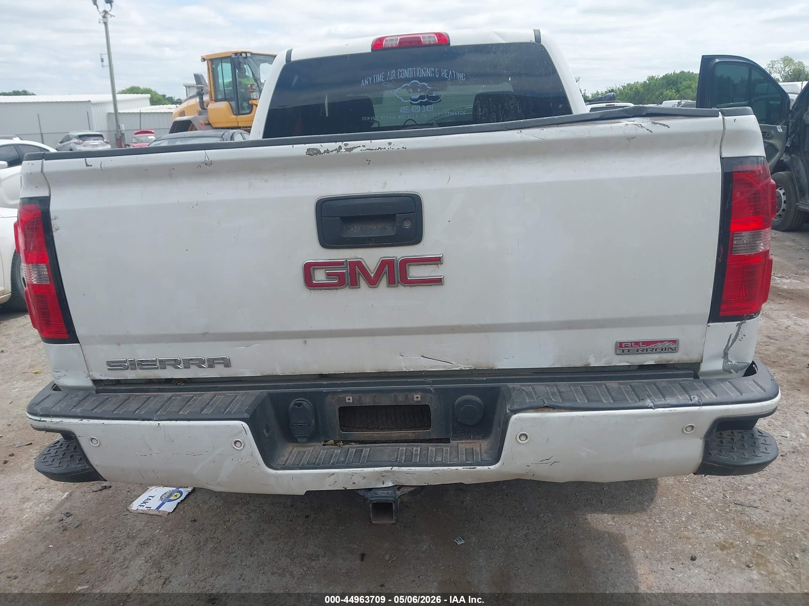 2014 Gmc Sierra 1500 Sle Белый vin: 3GTU2UEC0EG453303