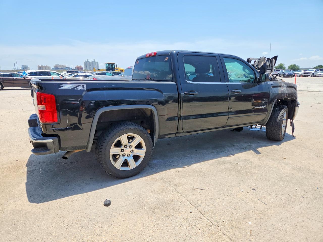2014 Gmc Sierra K1500 Sle Black vin: 3GTU2UEC0EG527223