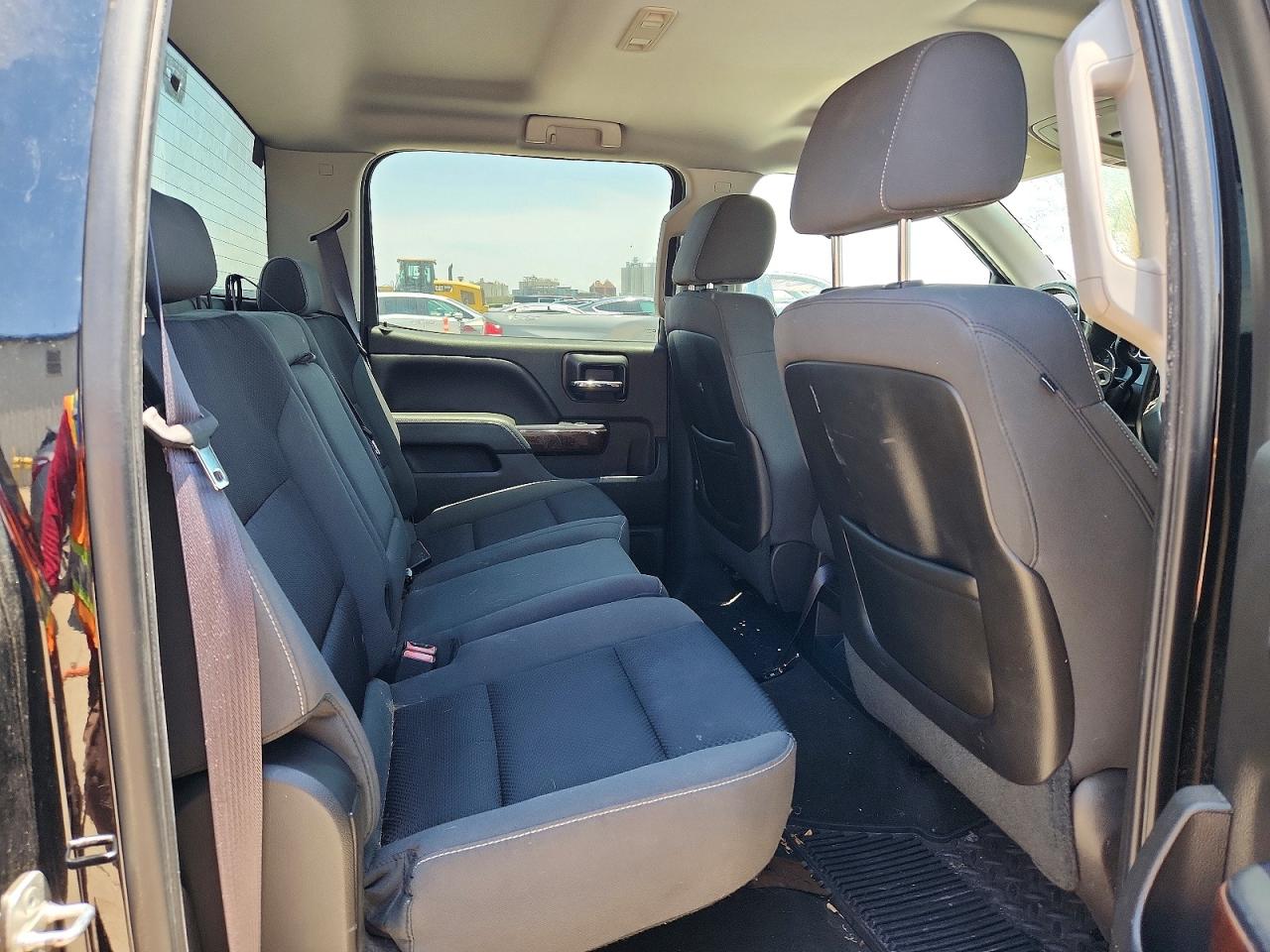2014 Gmc Sierra K1500 Sle Black vin: 3GTU2UEC0EG527223