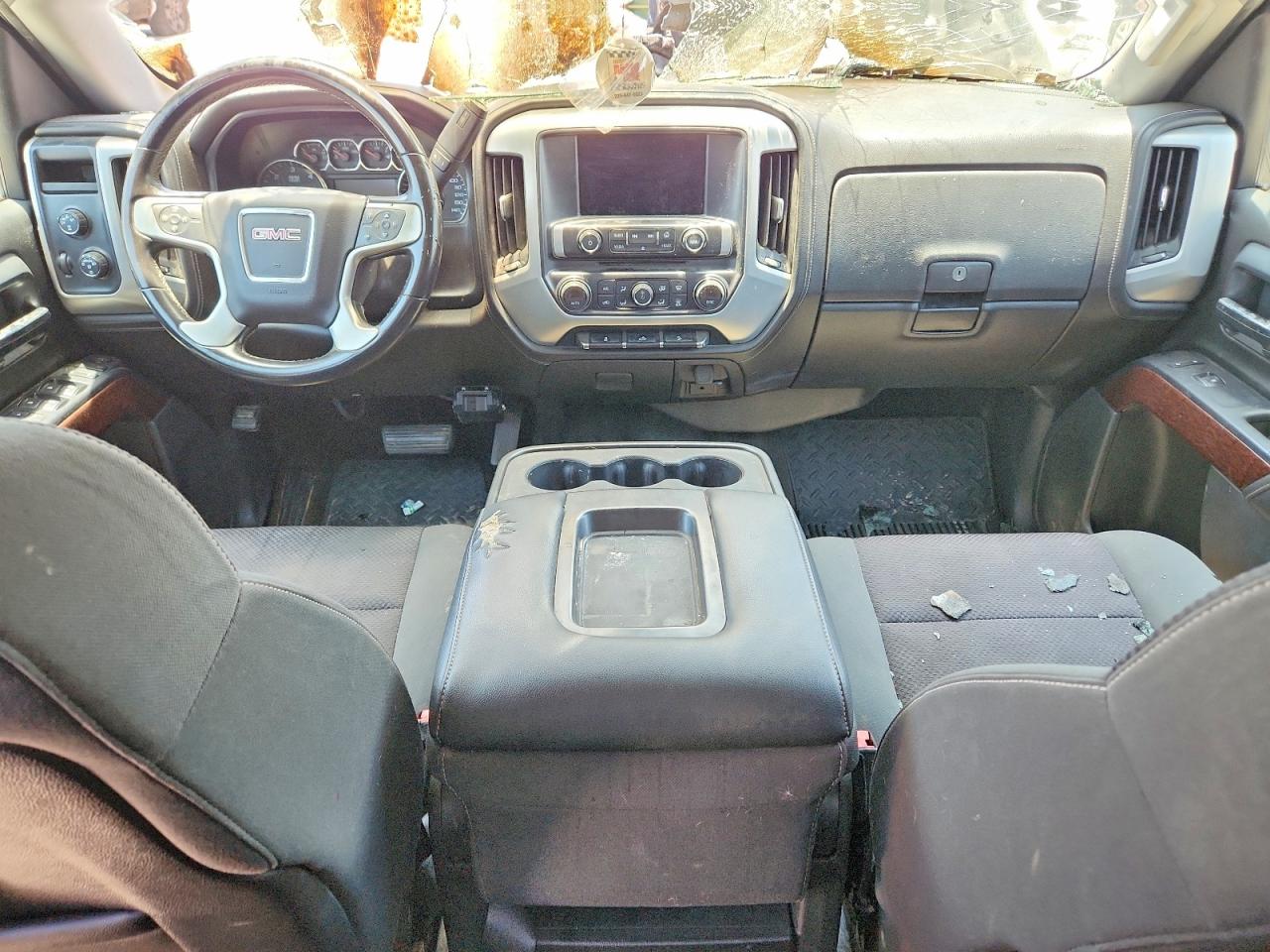 2014 Gmc Sierra K1500 Sle Black vin: 3GTU2UEC0EG527223