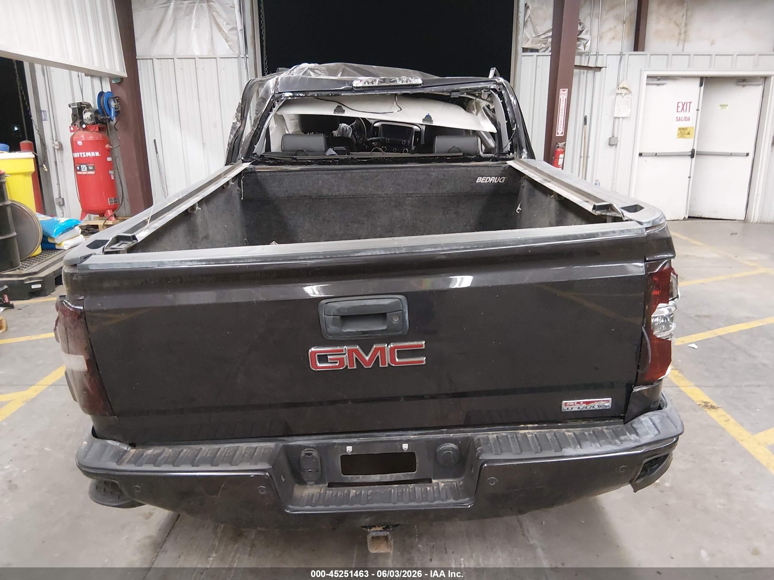 2014 Gmc Sierra 1500 Sle Серый vin: 3GTU2UEC0EG562635