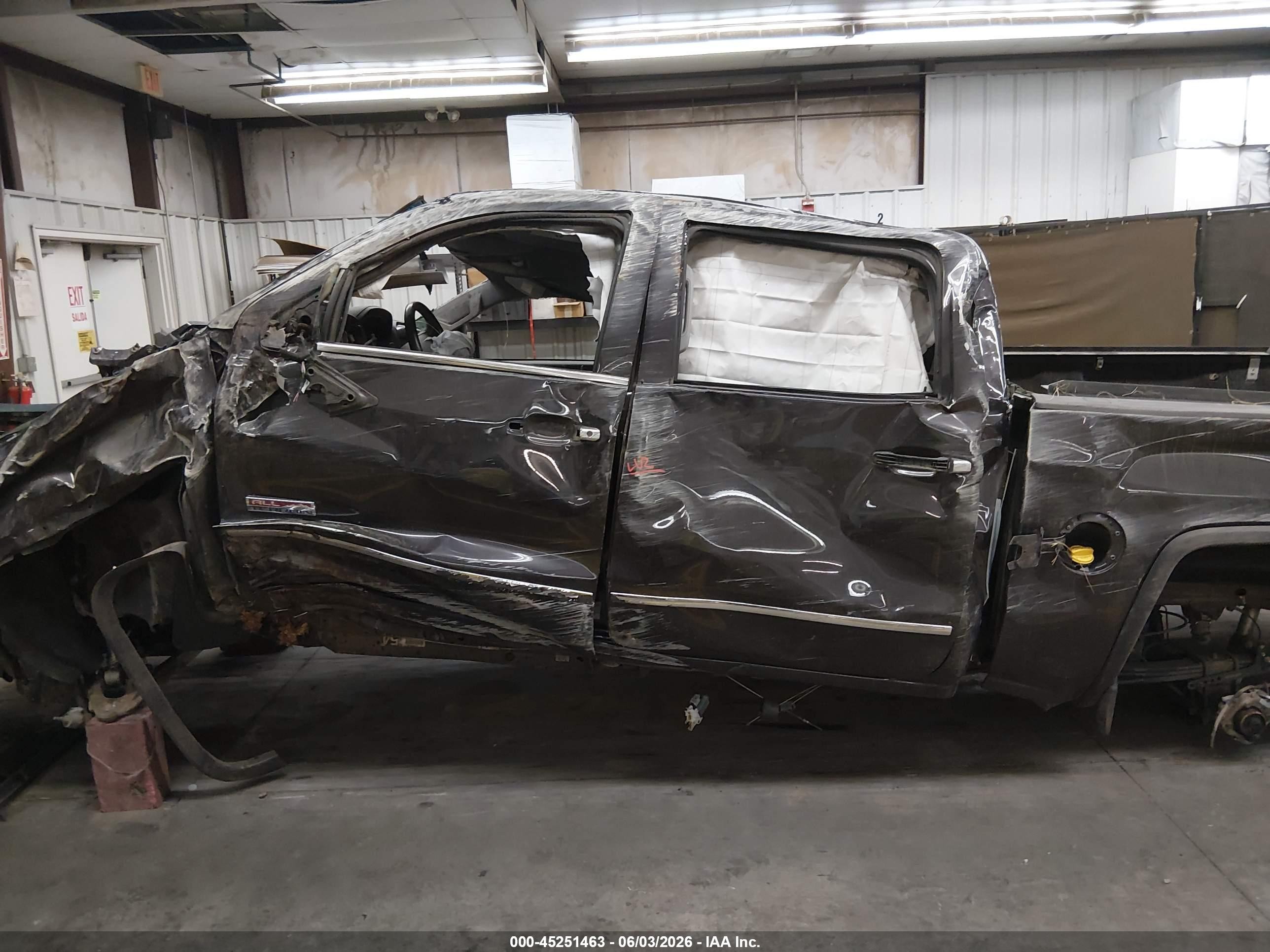 2014 Gmc Sierra 1500 Sle Серый vin: 3GTU2UEC0EG562635