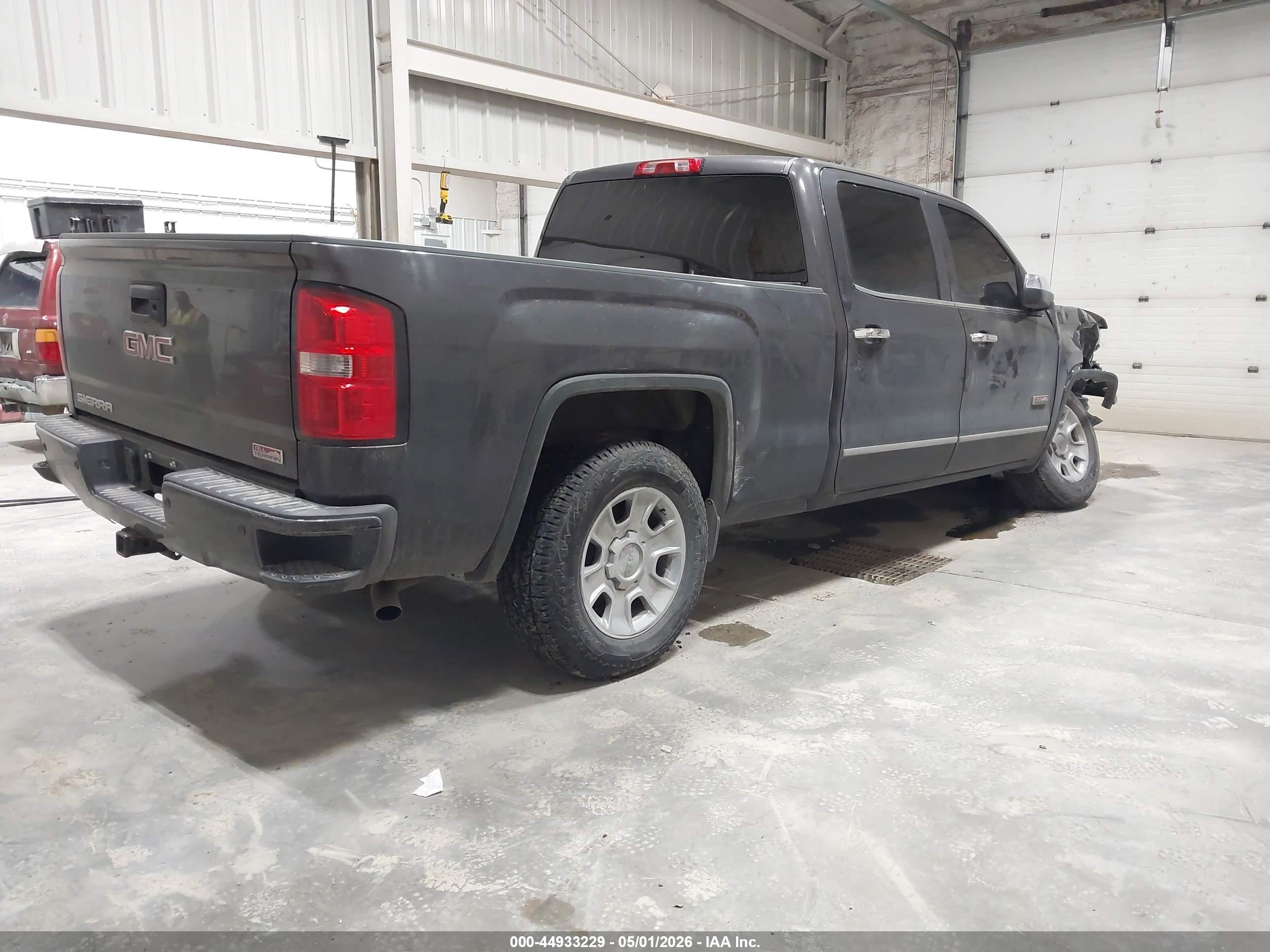 2014 Gmc Sierra 1500 Sle Black vin: 3GTU2UEC0EG568127