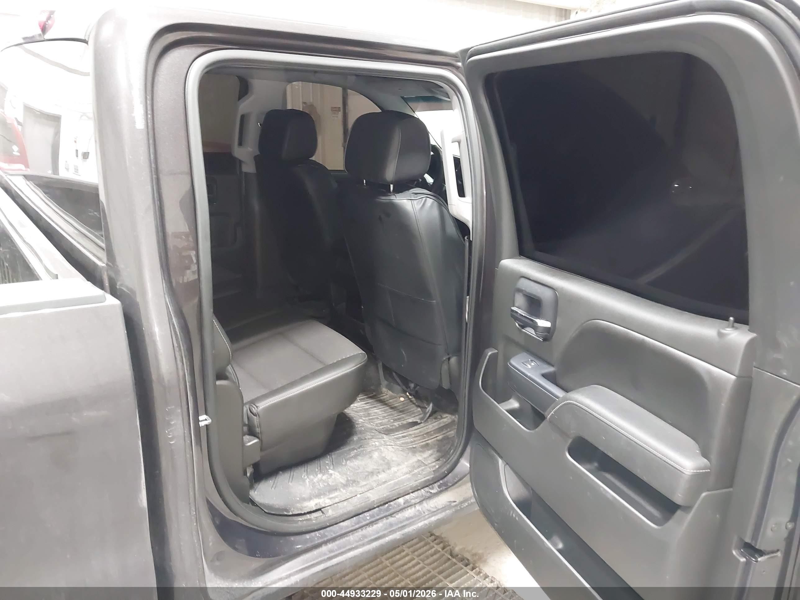 2014 Gmc Sierra 1500 Sle Black vin: 3GTU2UEC0EG568127