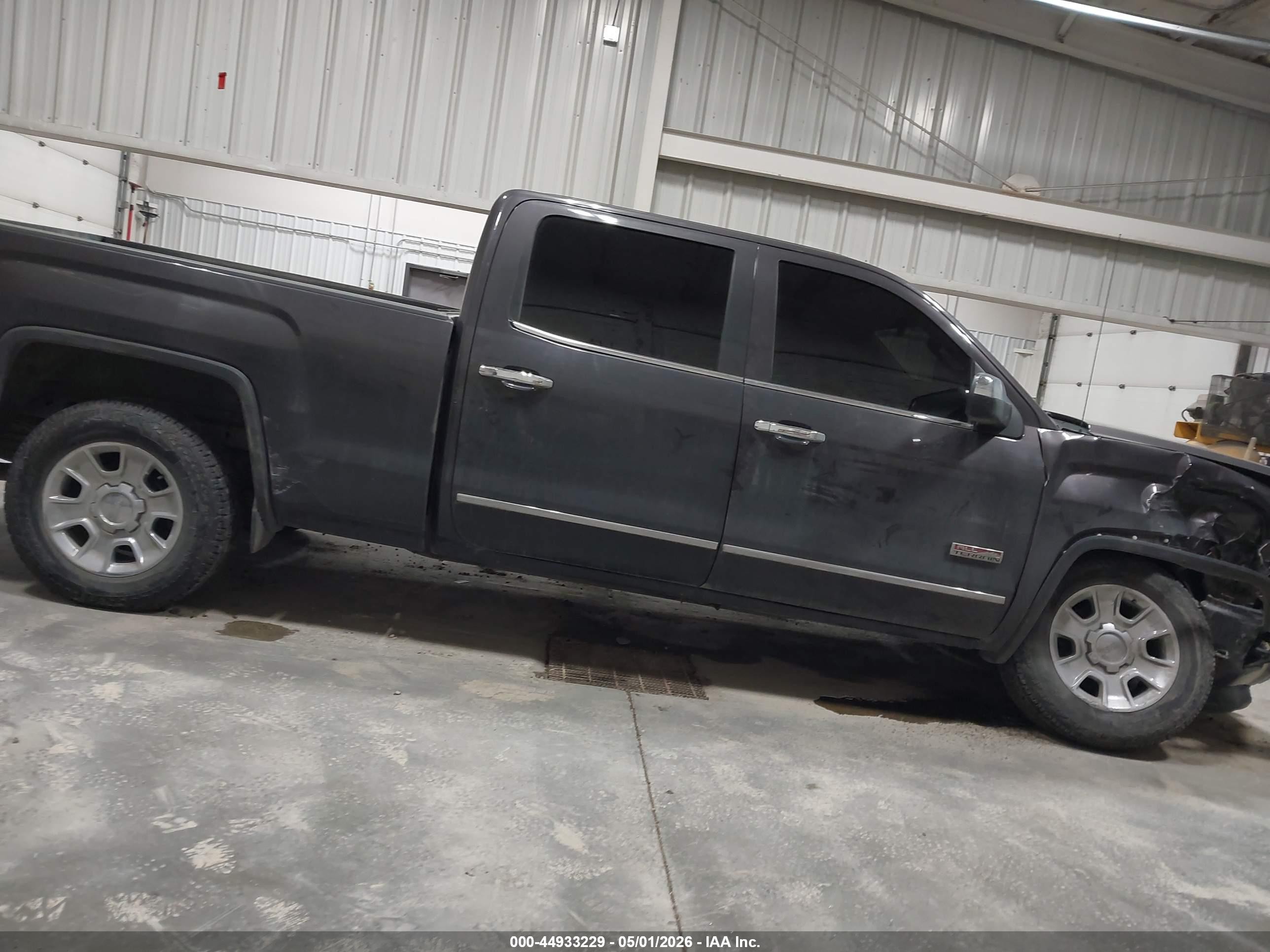 2014 Gmc Sierra 1500 Sle Black vin: 3GTU2UEC0EG568127