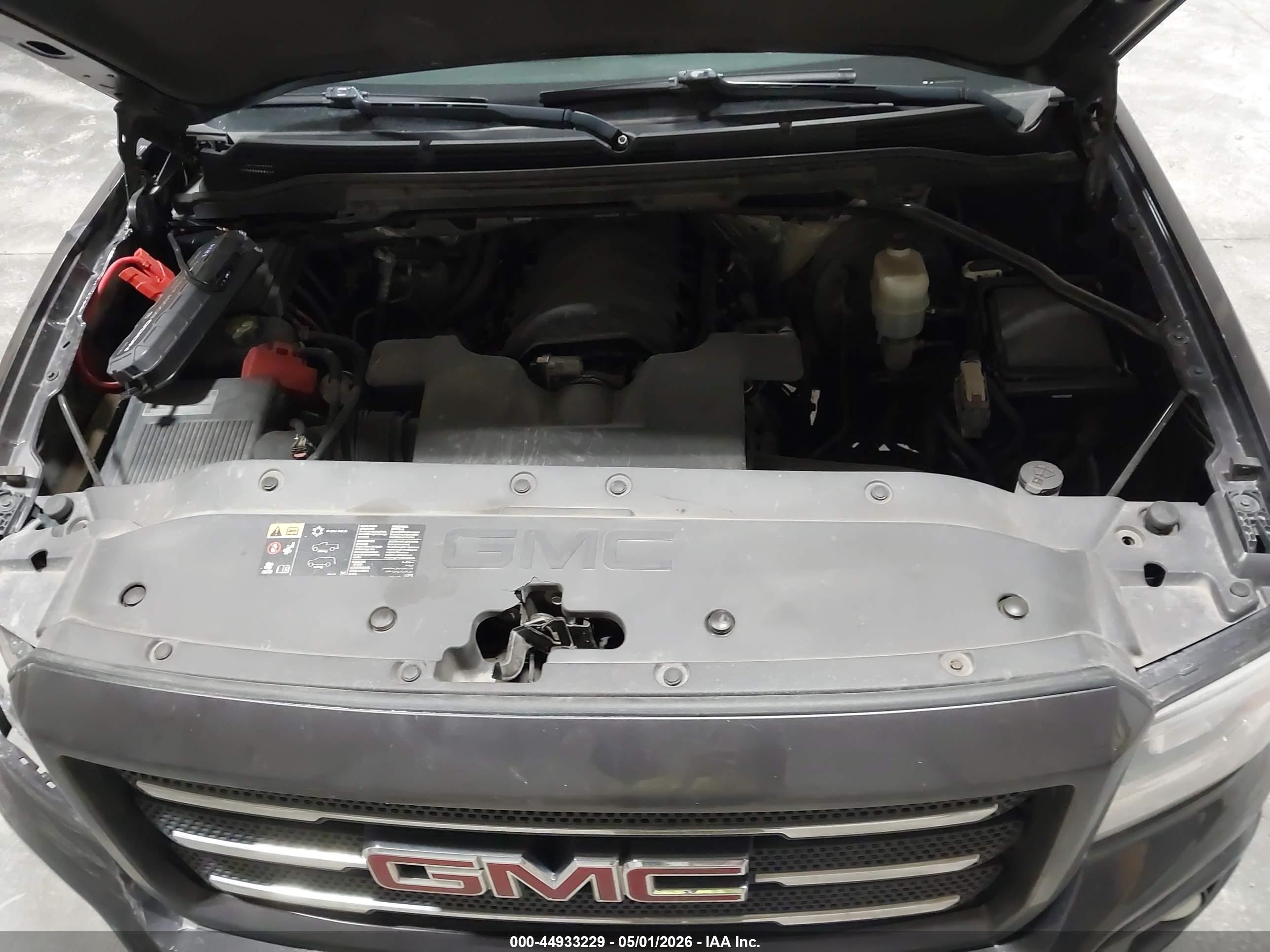 2014 Gmc Sierra 1500 Sle Black vin: 3GTU2UEC0EG568127