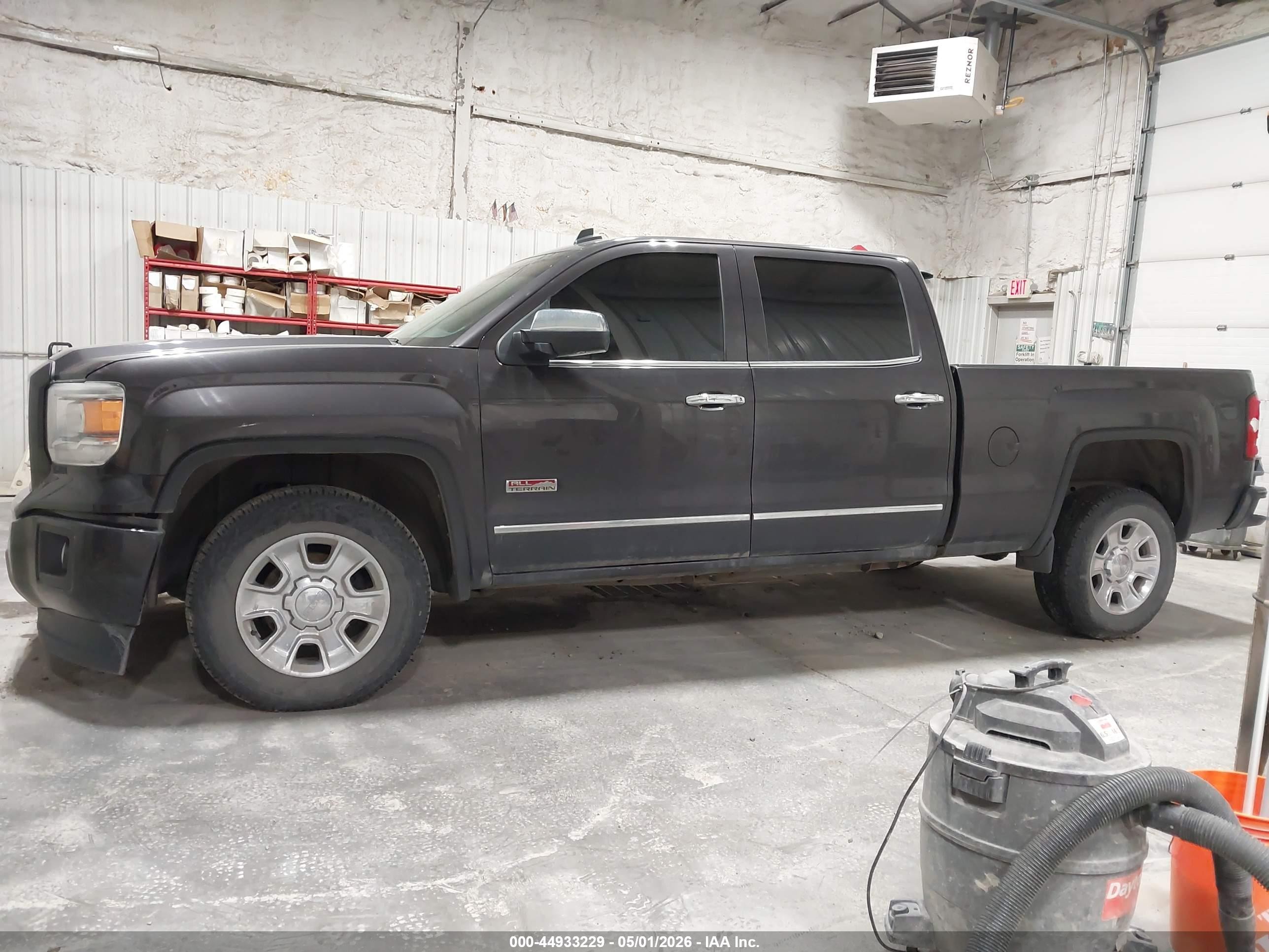 2014 Gmc Sierra 1500 Sle Black vin: 3GTU2UEC0EG568127