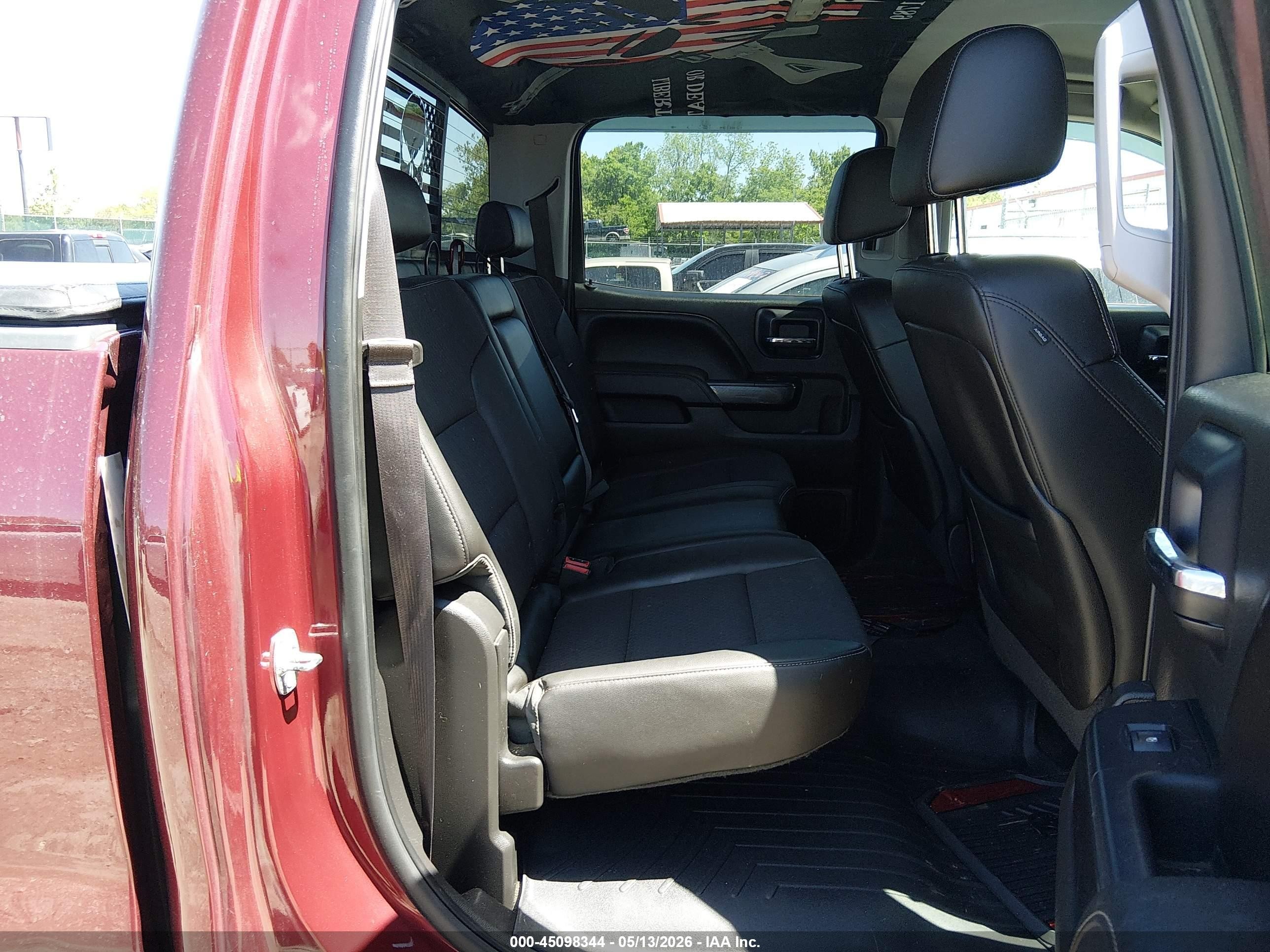 2015 Gmc Sierra 1500 Sle Red vin: 3GTU2UEC0FG228039