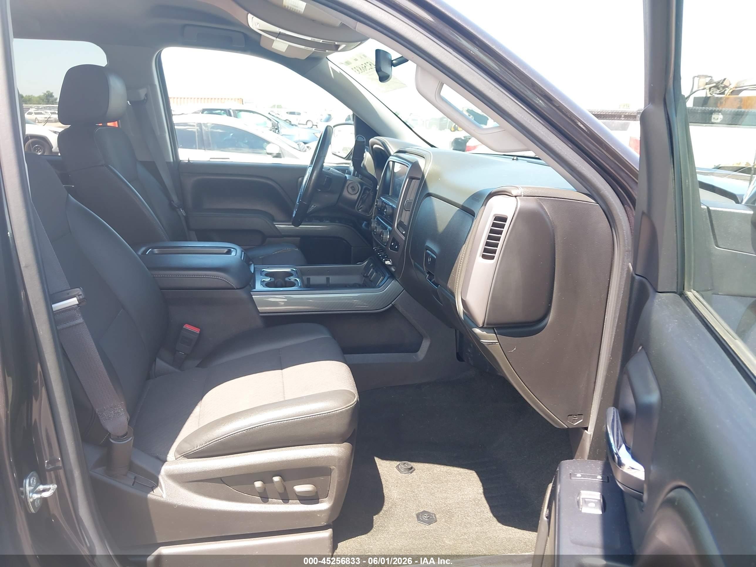 2015 Gmc Sierra 1500 Sle Gray vin: 3GTU2UEC0FG262370